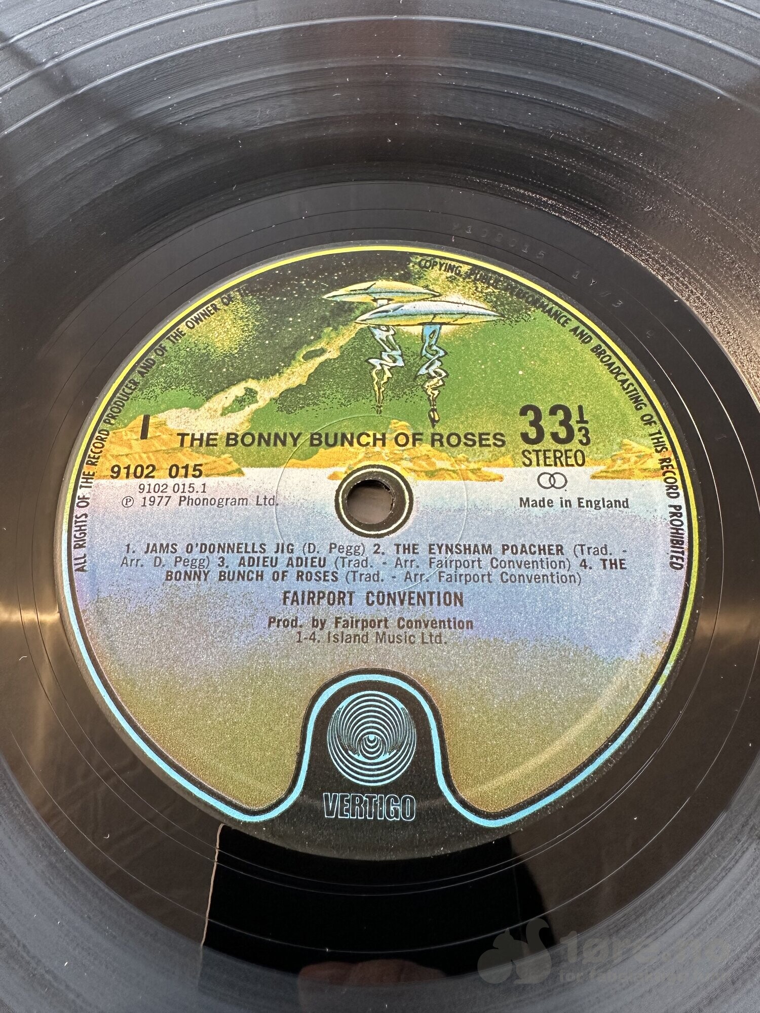 LP - Fairport Convention - The Bonny Bunch of Roses, bilde 3