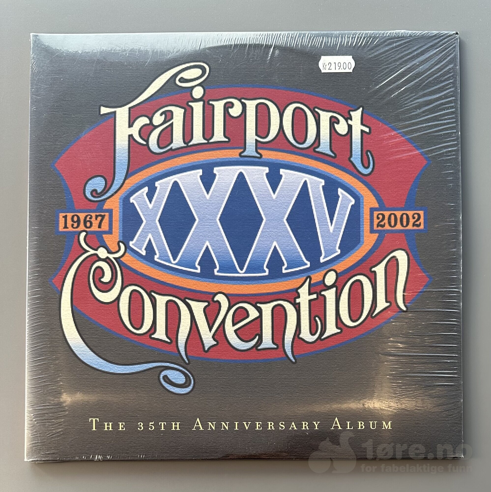 LP - Fairport Convention - XXXXV: The 35th Anniversary Album