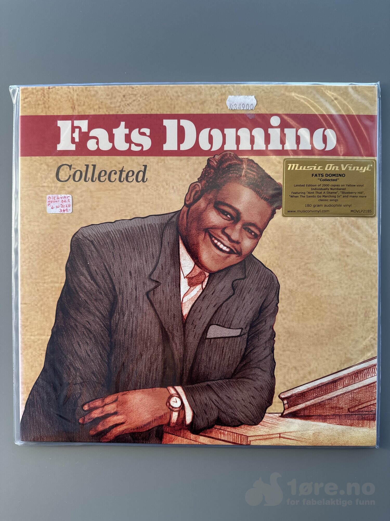LP - Fast Domino - Collected