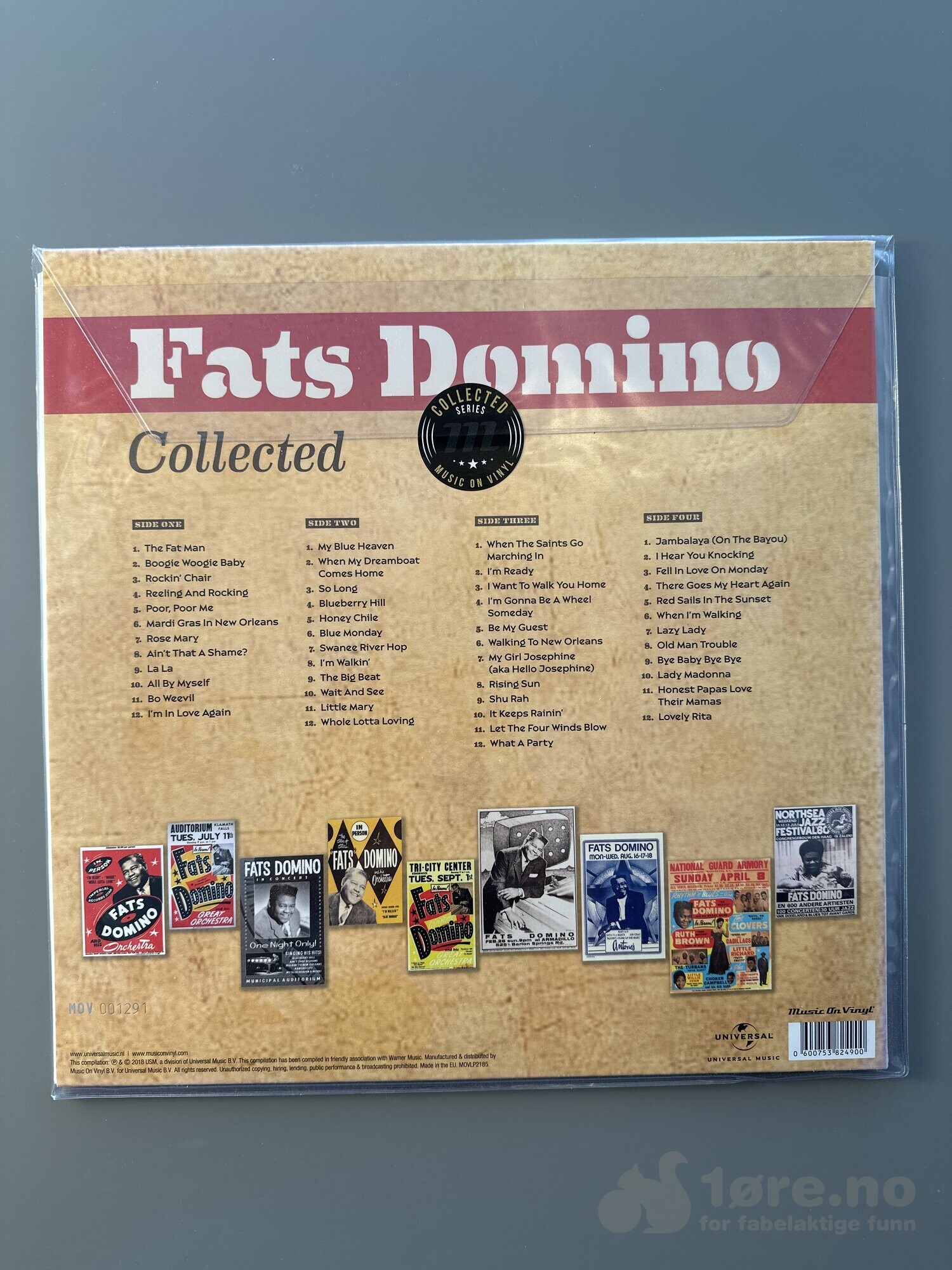 LP - Fast Domino - Collected, bilde 2