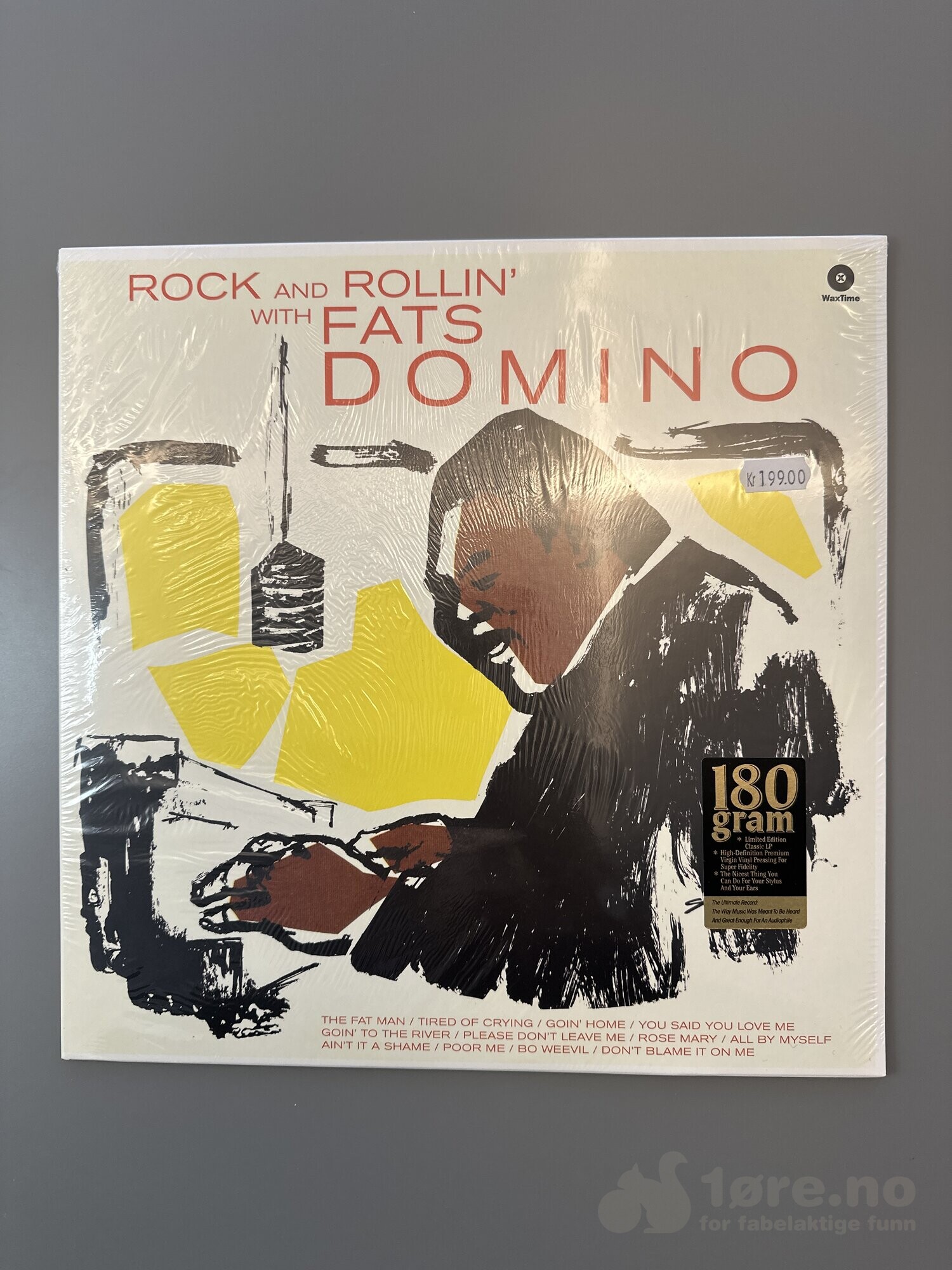 LP - Fats Domino - Rock and Rollin
