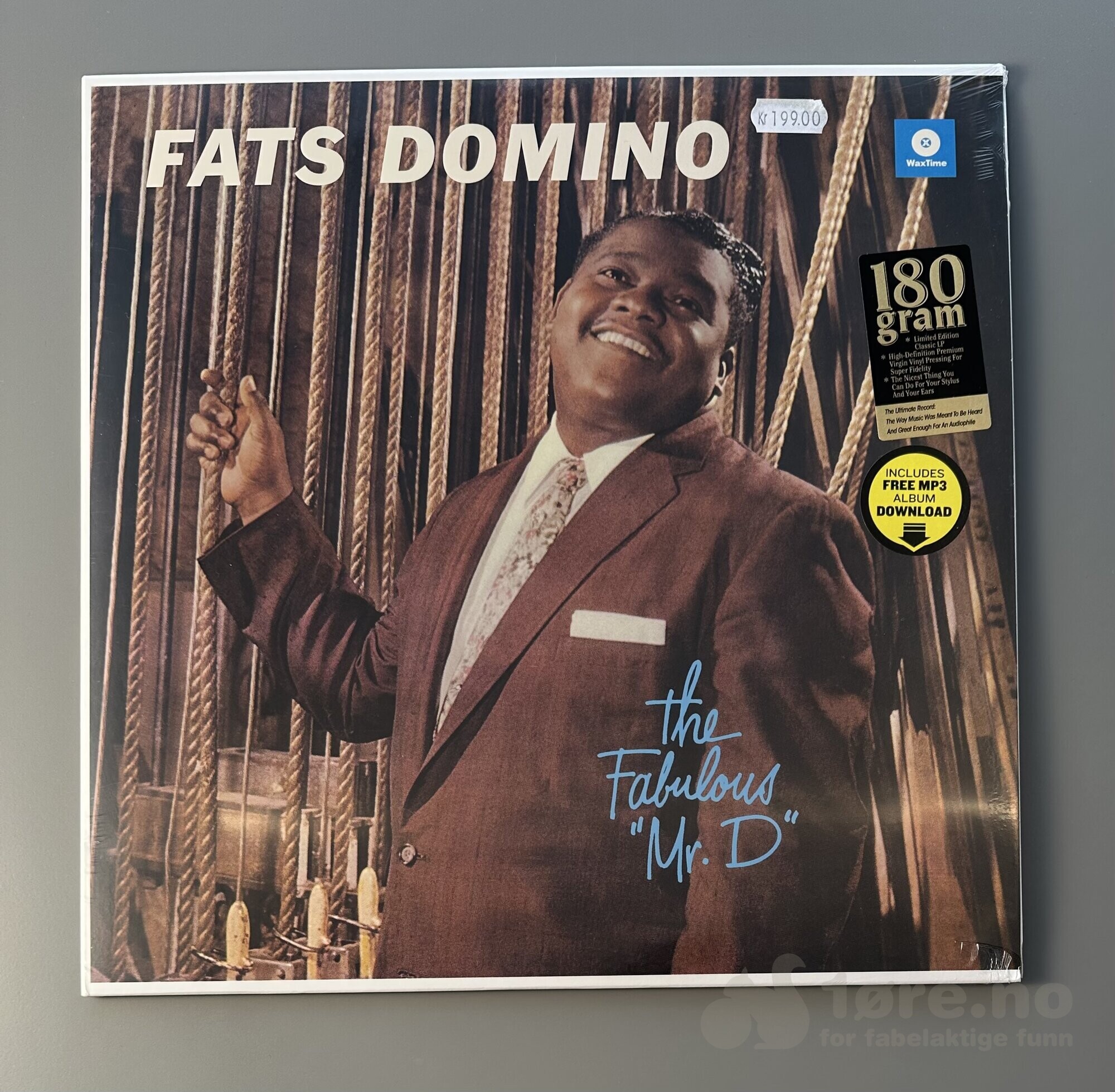 LP - Fats Domino - The Fabulous « Mr.D»