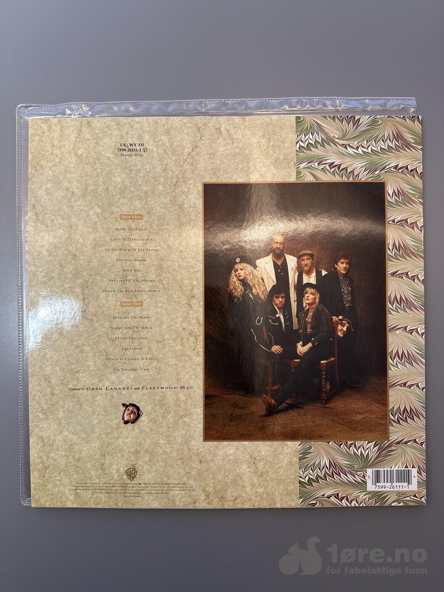 LP - Fleetwood Mac  - Behind the mask, bilde 2