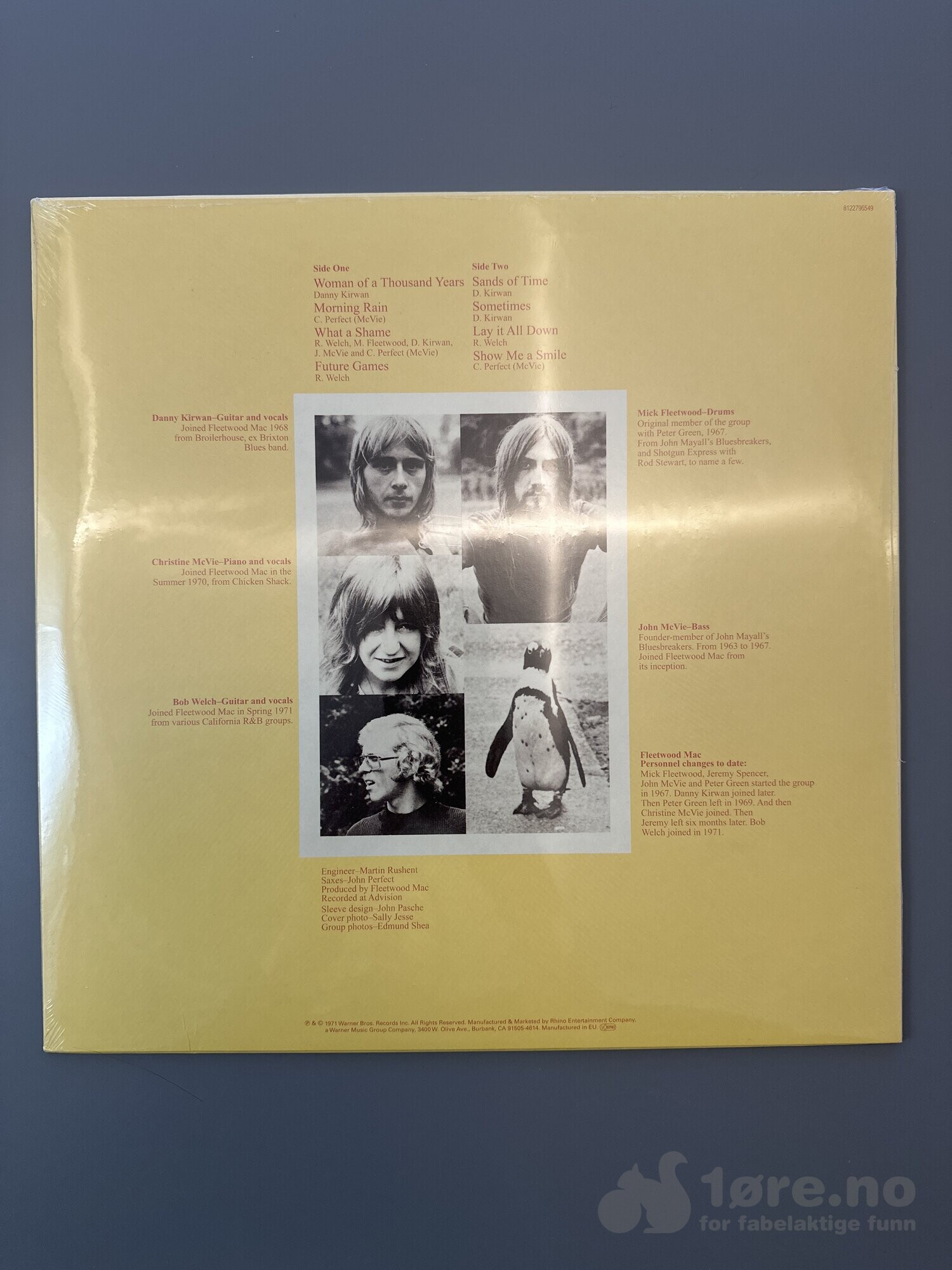 LP - Fleetwood Mac - Future Games, bilde 2