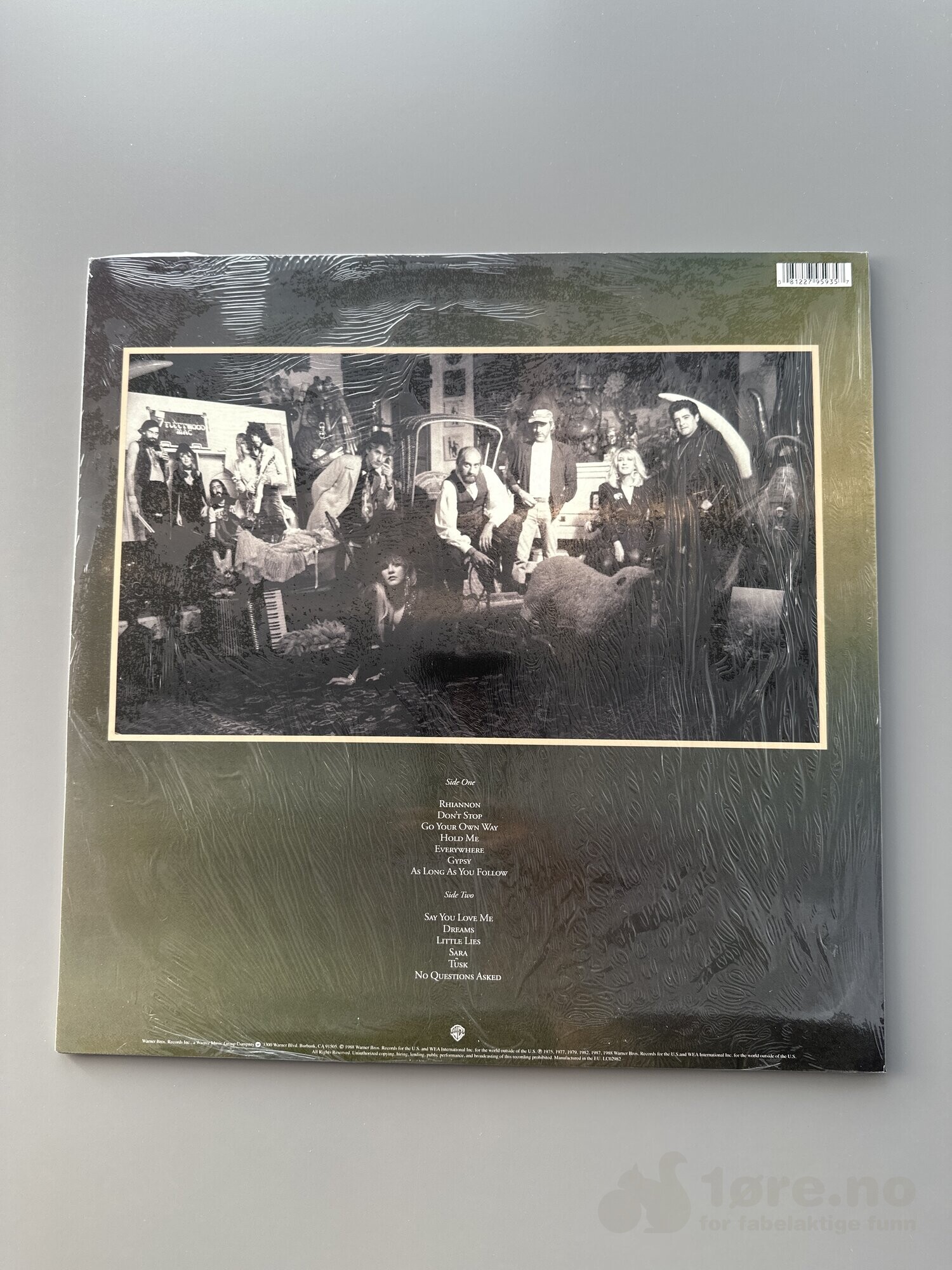 LP - Fleetwood Mac - Greatest Hits, bilde 2