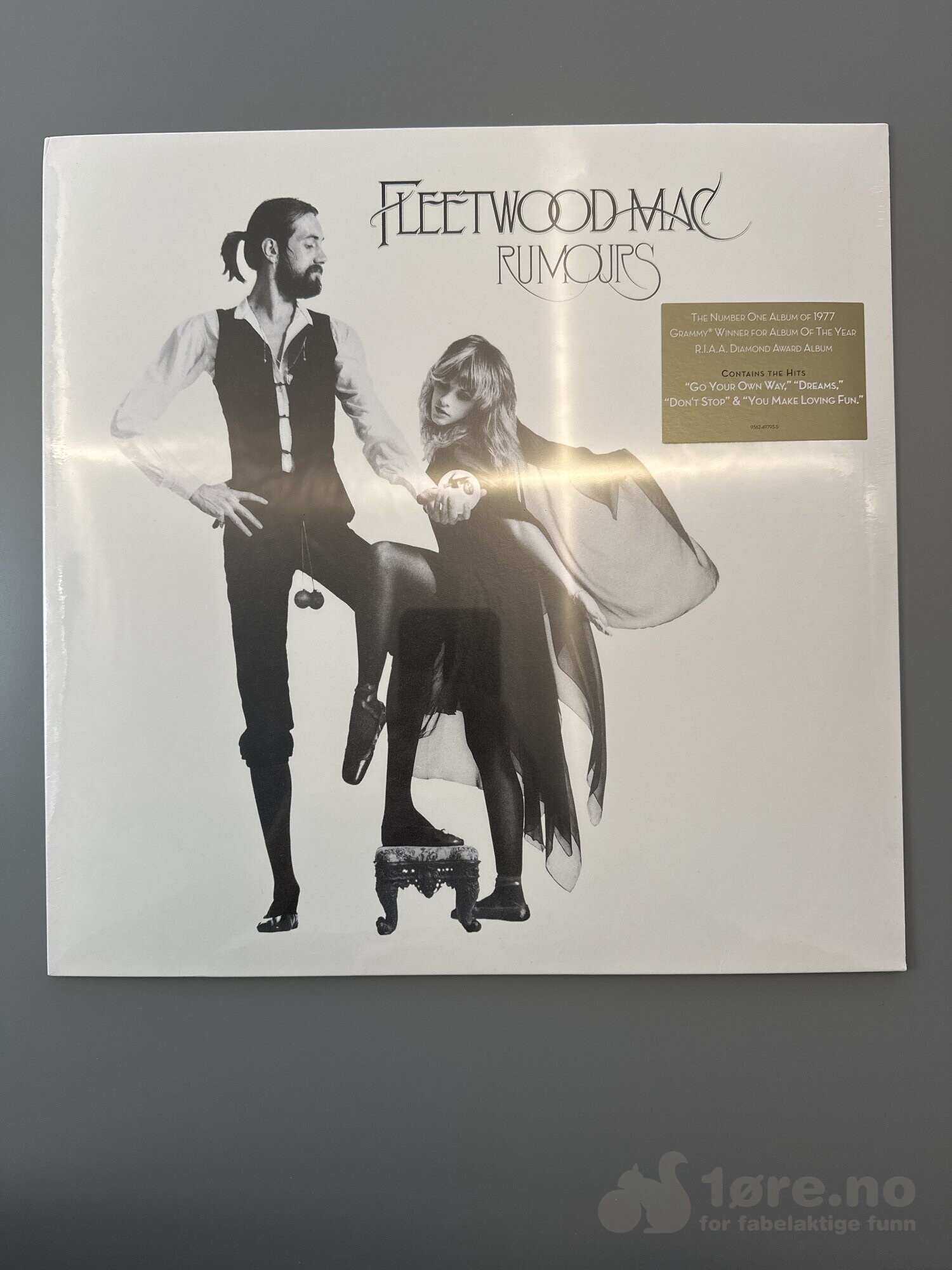 LP - Fleetwood Mac - Rumours, bilde 2
