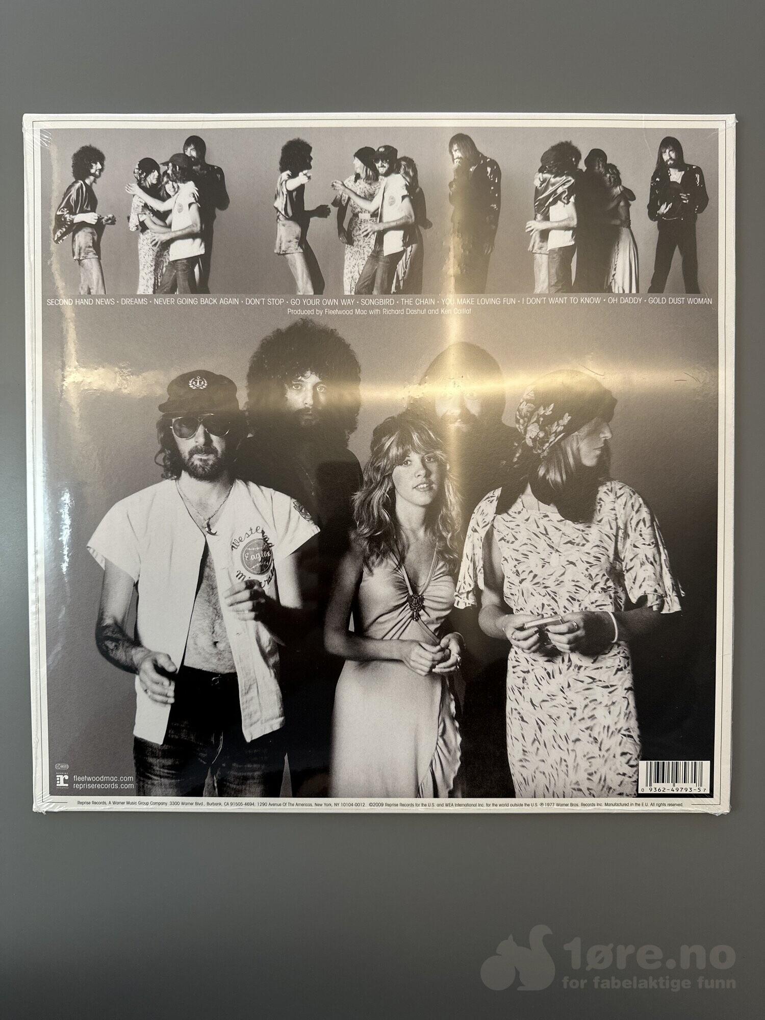 LP - Fleetwood Mac - Rumours, bilde 3