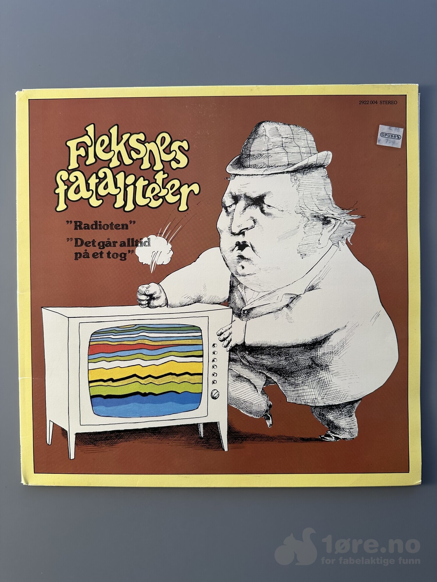 LP - Fleksnes Fataliteter - Radioten