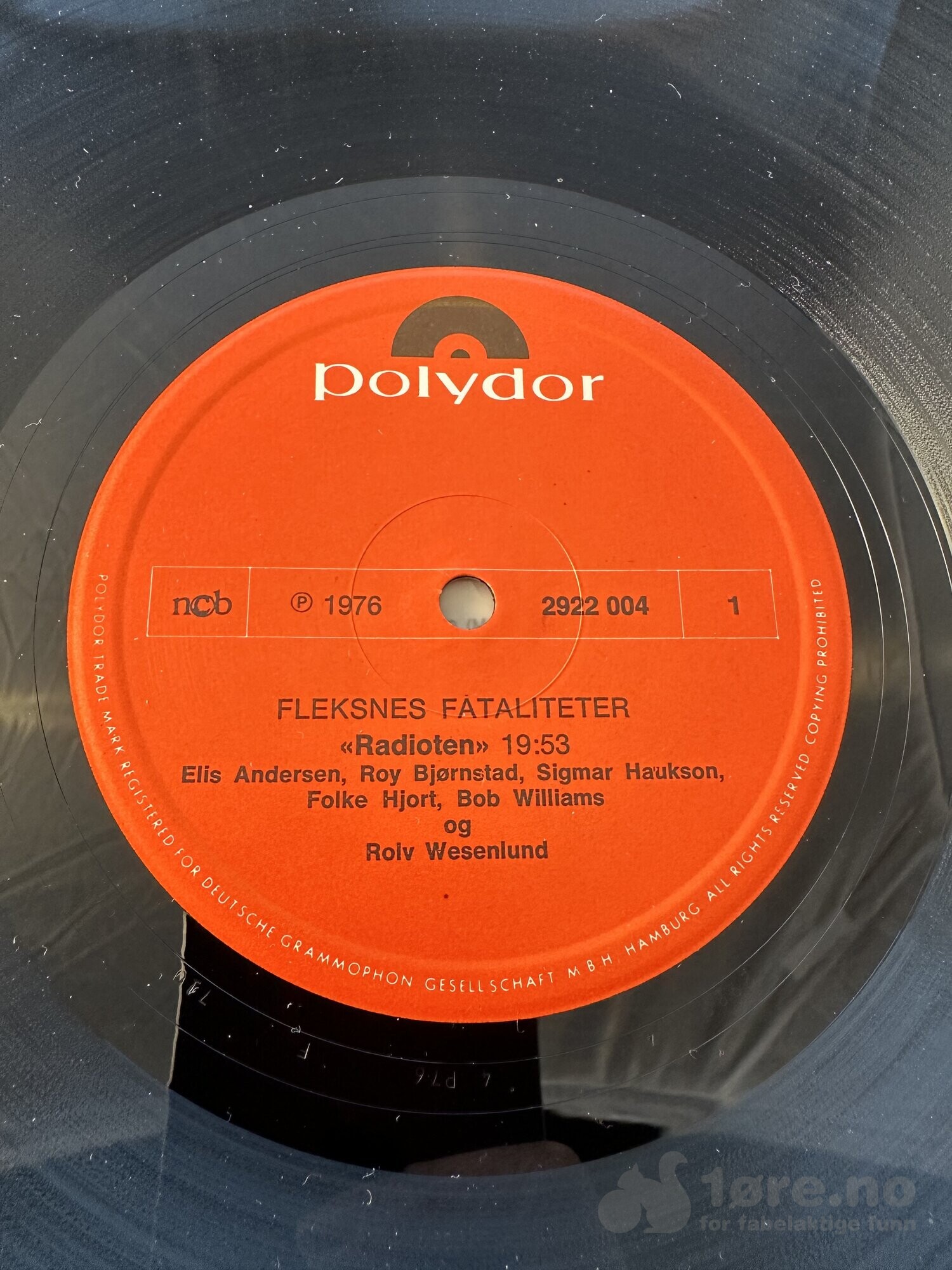 LP - Fleksnes Fataliteter - Radioten, bilde 3
