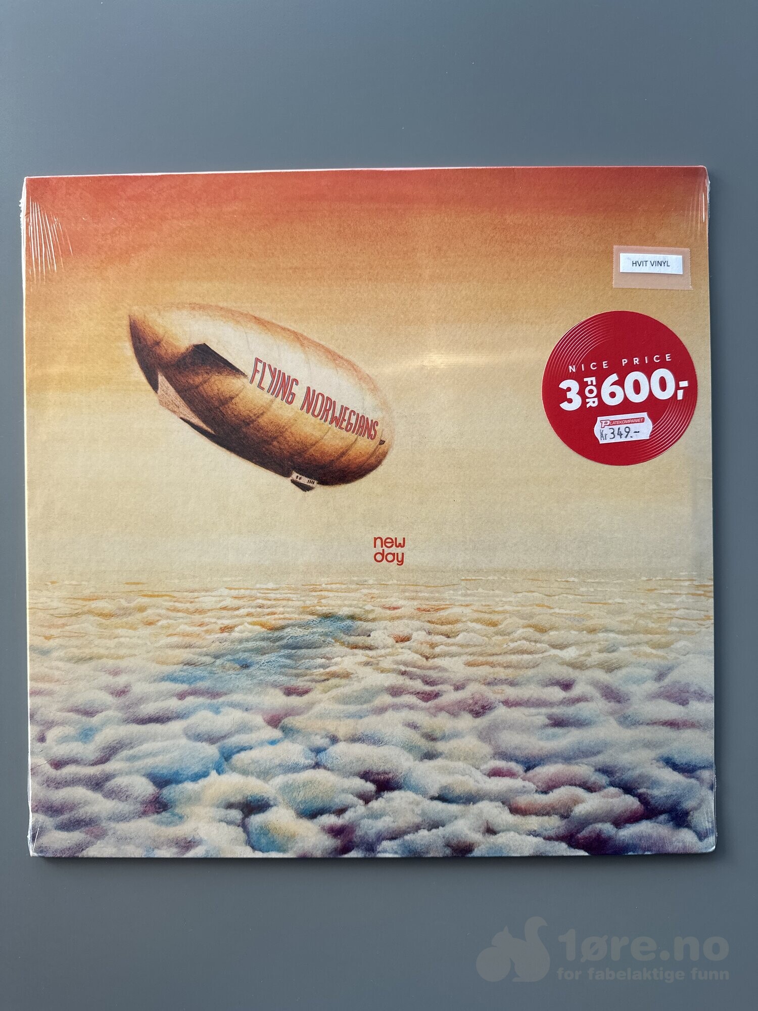 LP - Flying Norwegians - New day