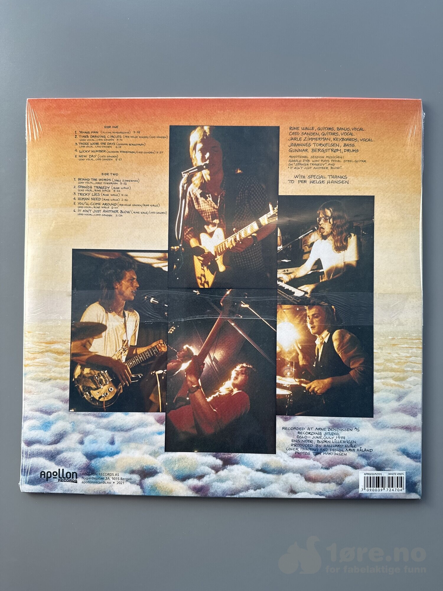 LP - Flying Norwegians - New day, bilde 2