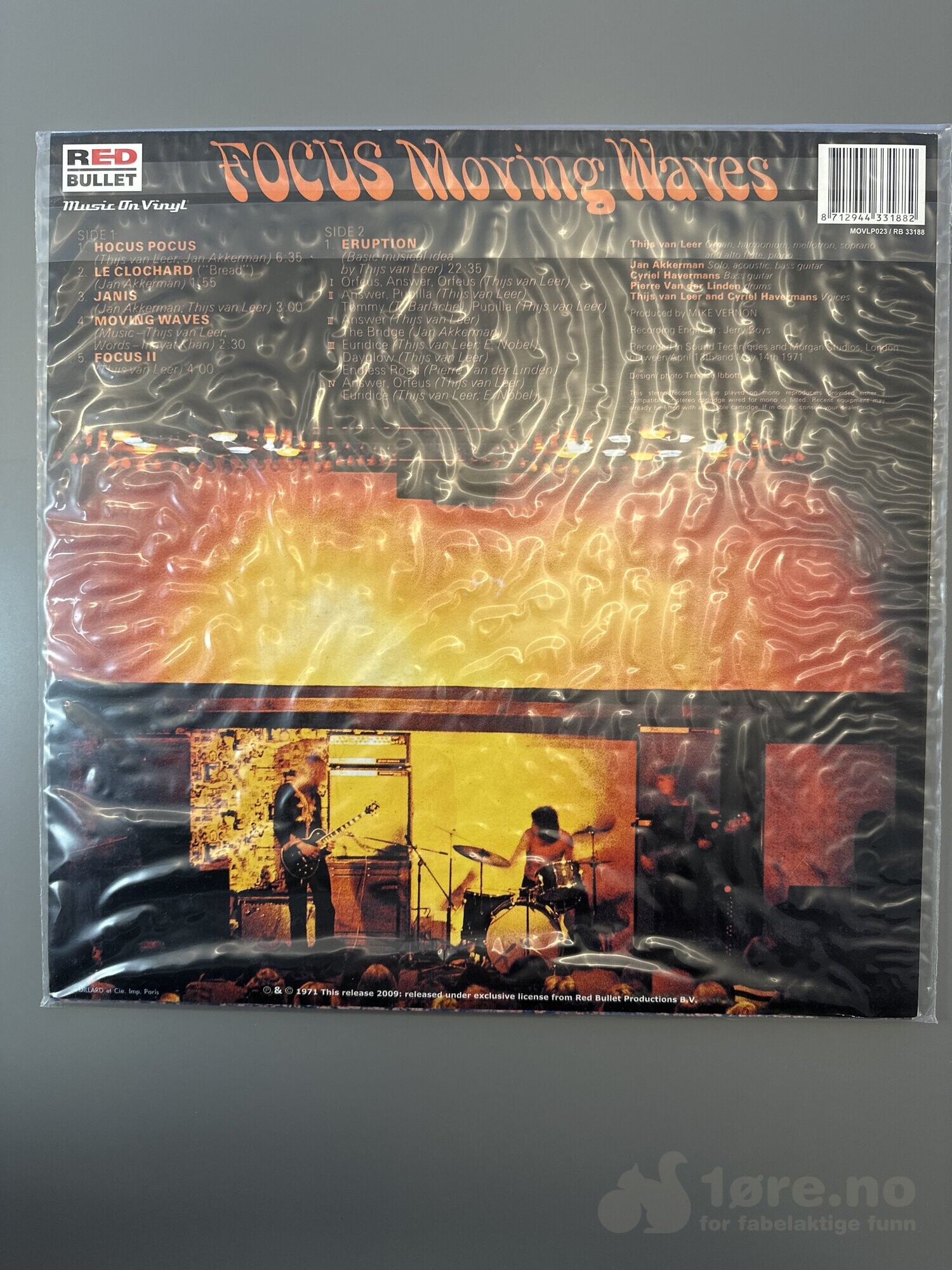LP - Focus - Moving Waves, bilde 2