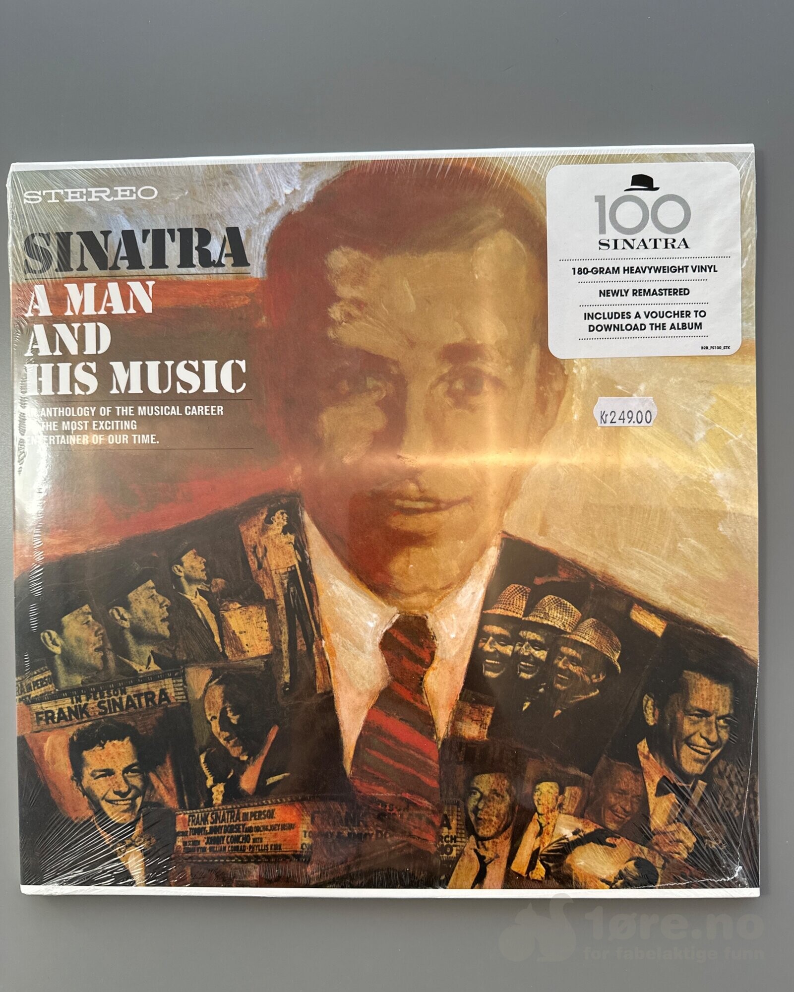 LP - Frank Sinatra - A man and his music