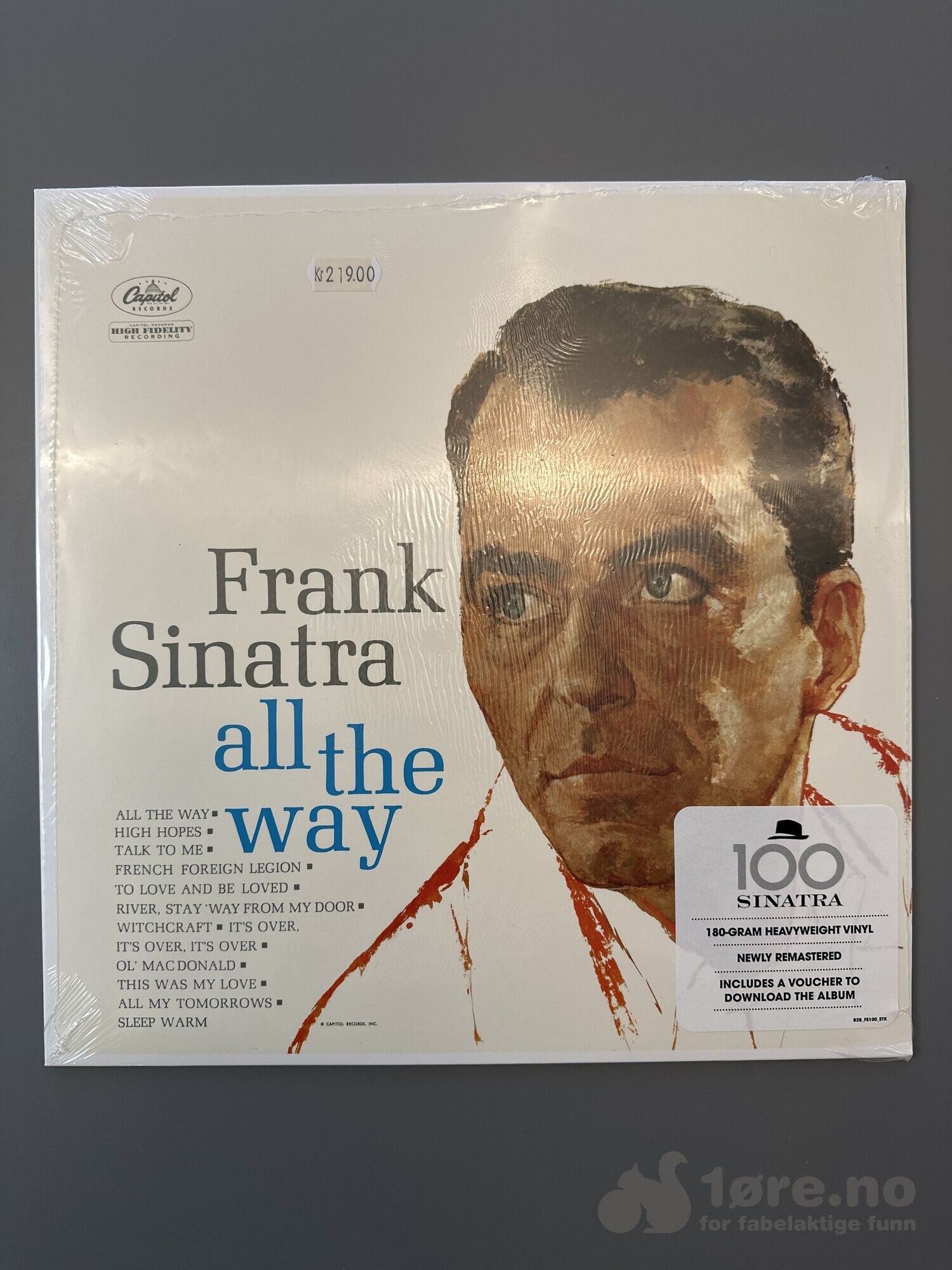 LP - Frank Sinatra - All the way