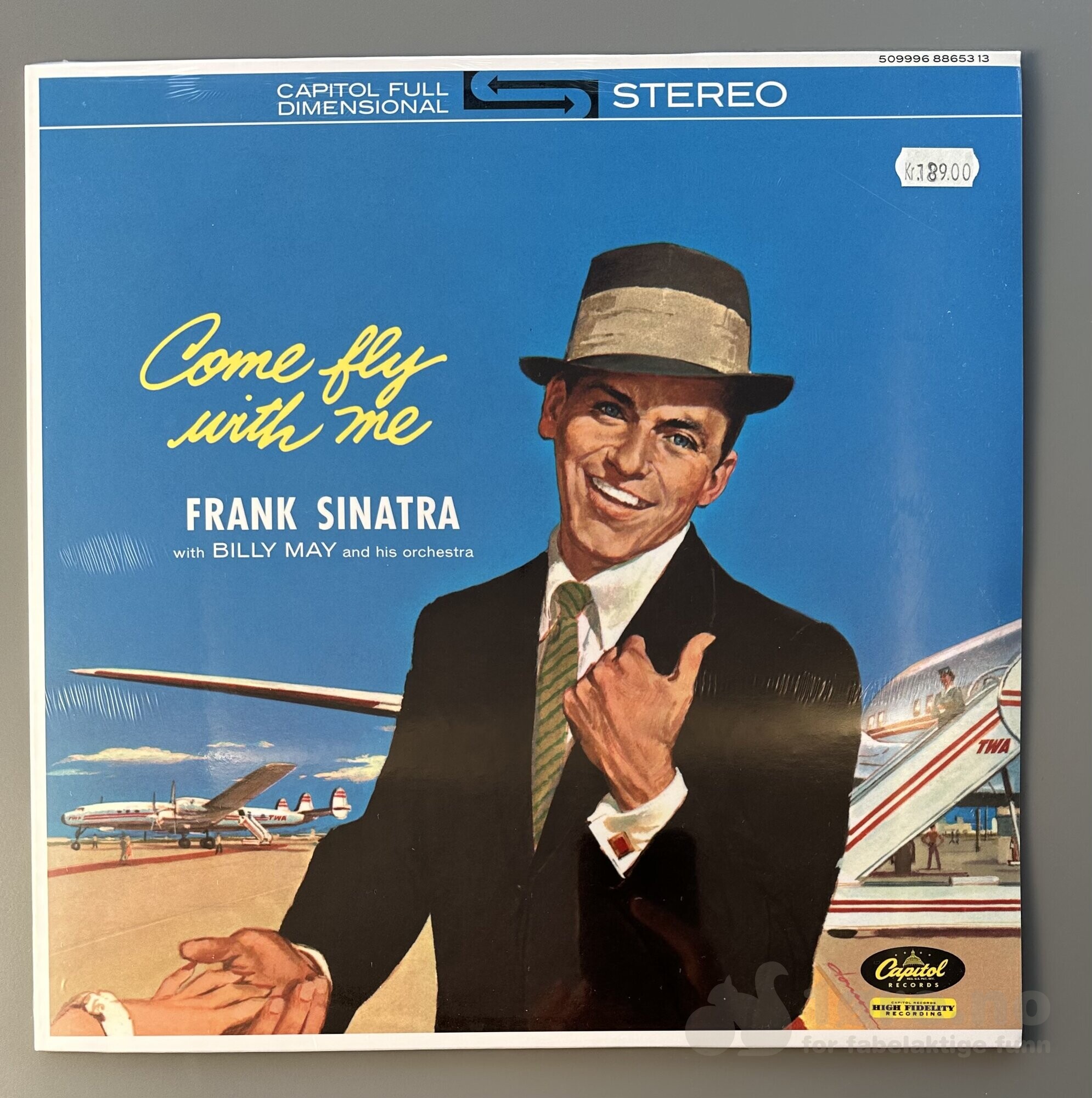 LP-Frank Sinatra- Come fly with me