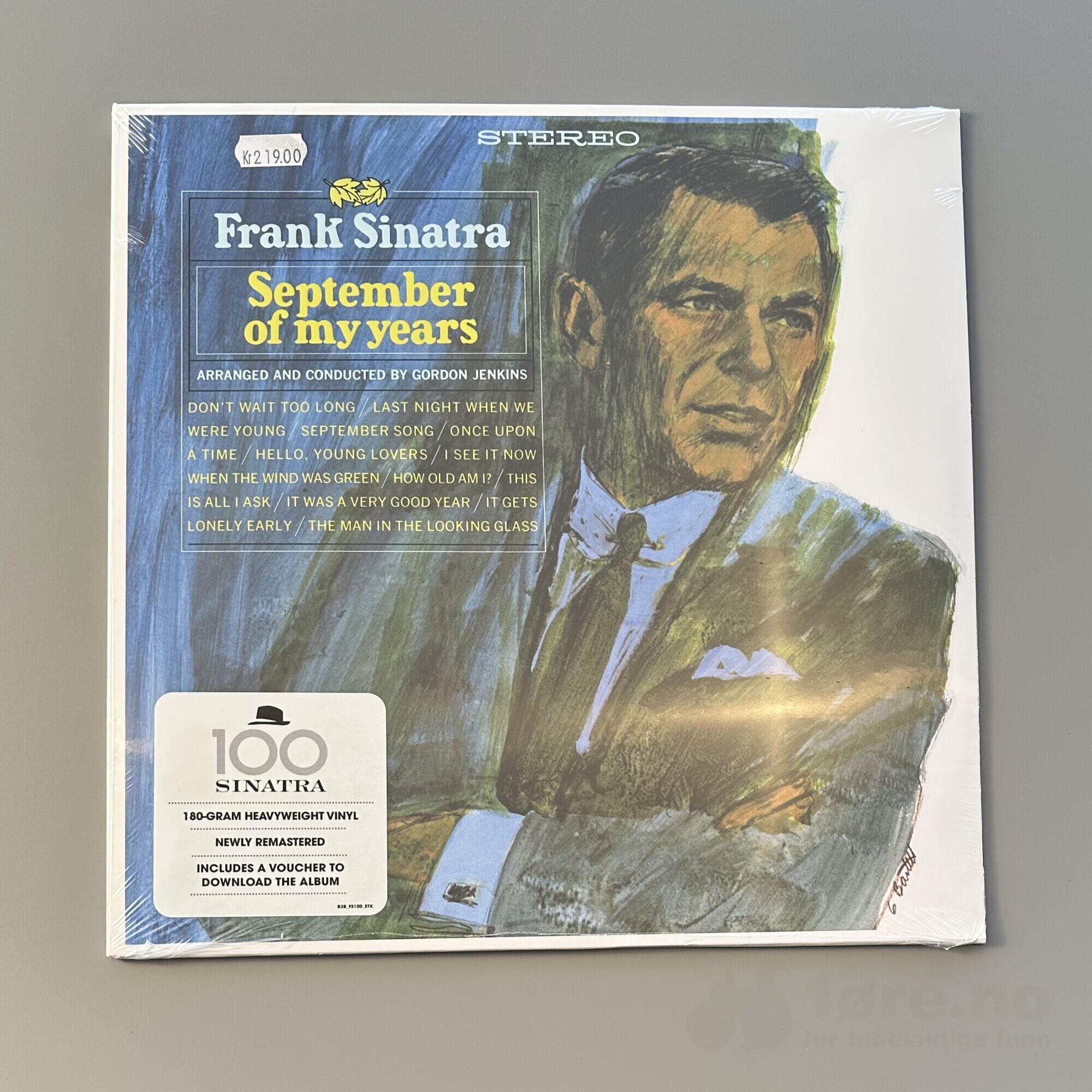 LP – Frank Sinatra – September of My Years