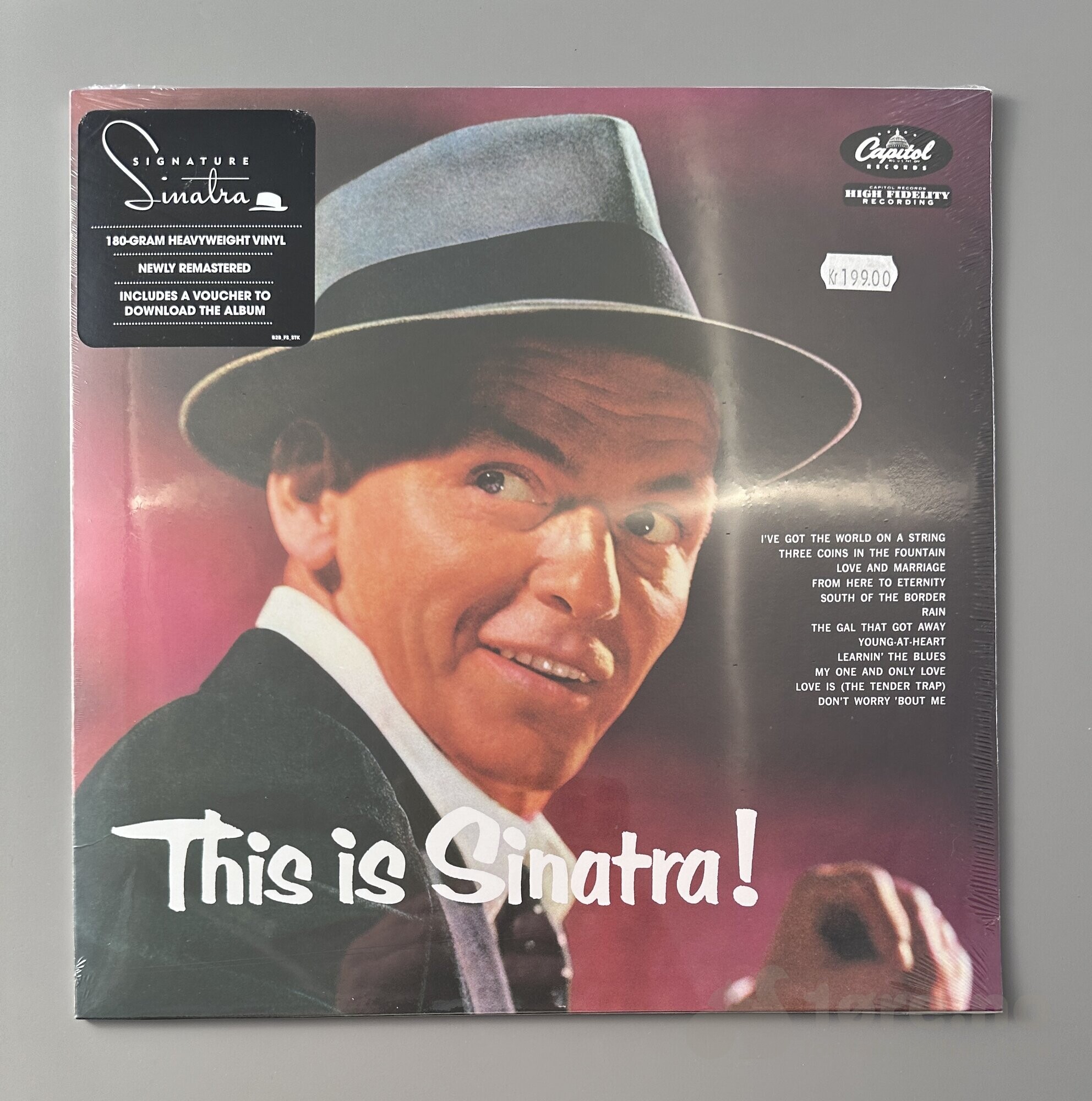 LP - Frank Sinatra - This is Sinatra!