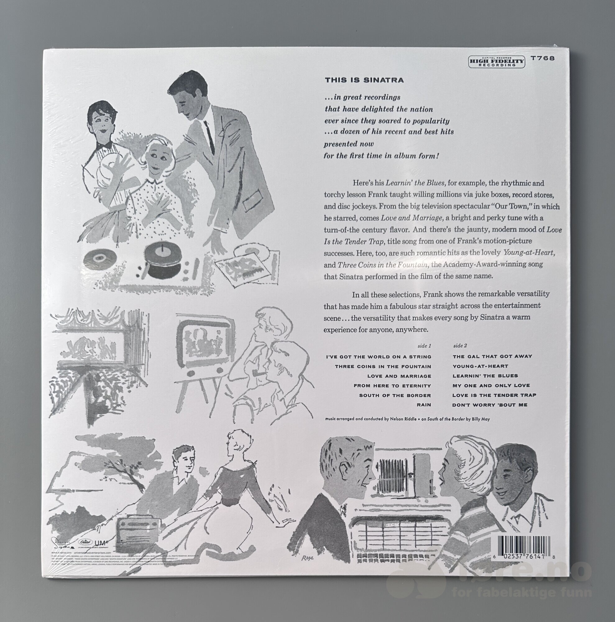 LP - Frank Sinatra - This is Sinatra!, bilde 2