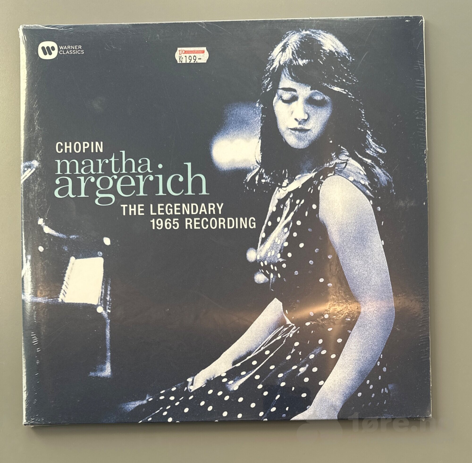 LP - Frederic Chopin / Martha Argerich - The Legendary 1965 recording