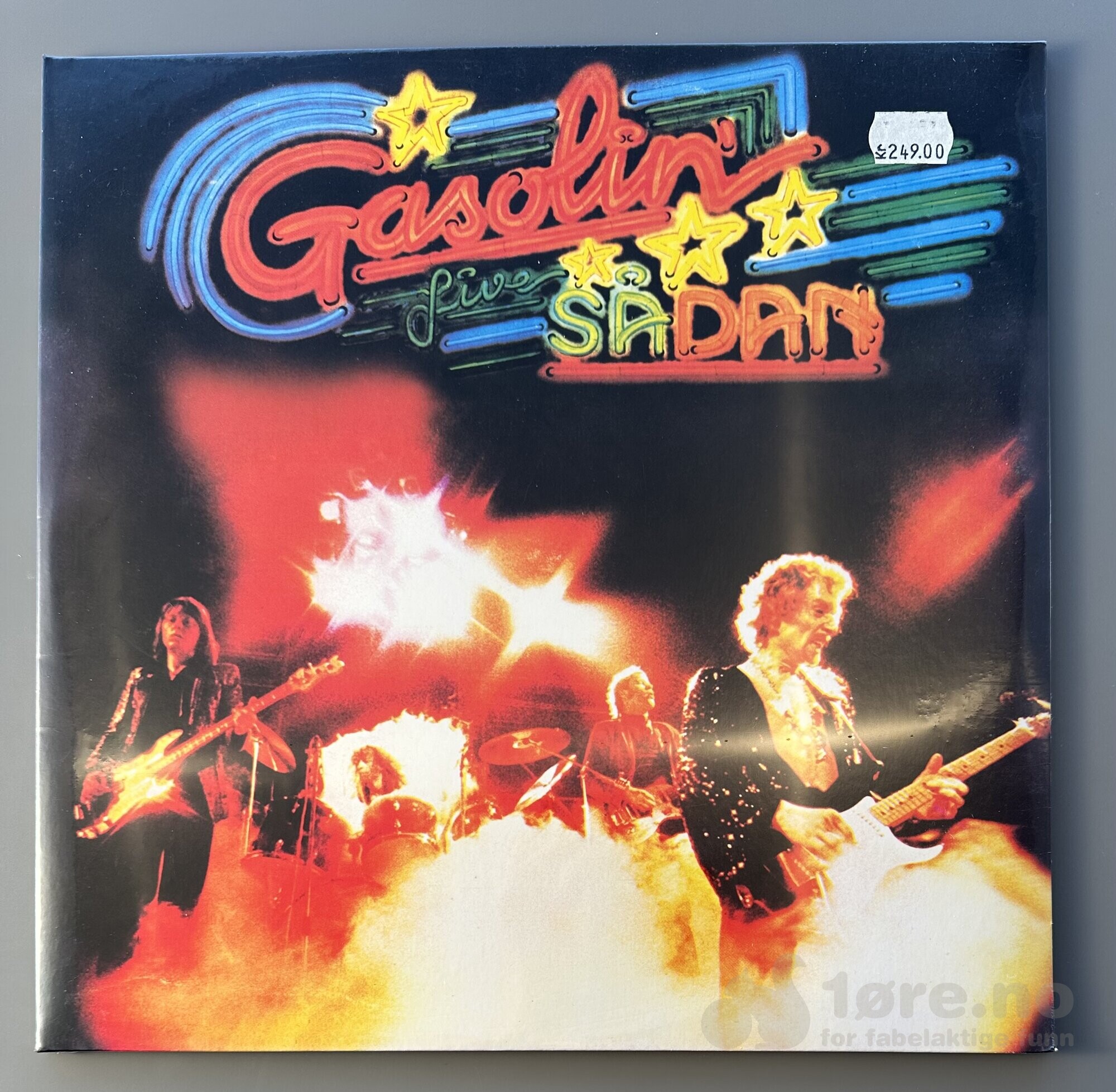 LP - Gasolin - Sådan
