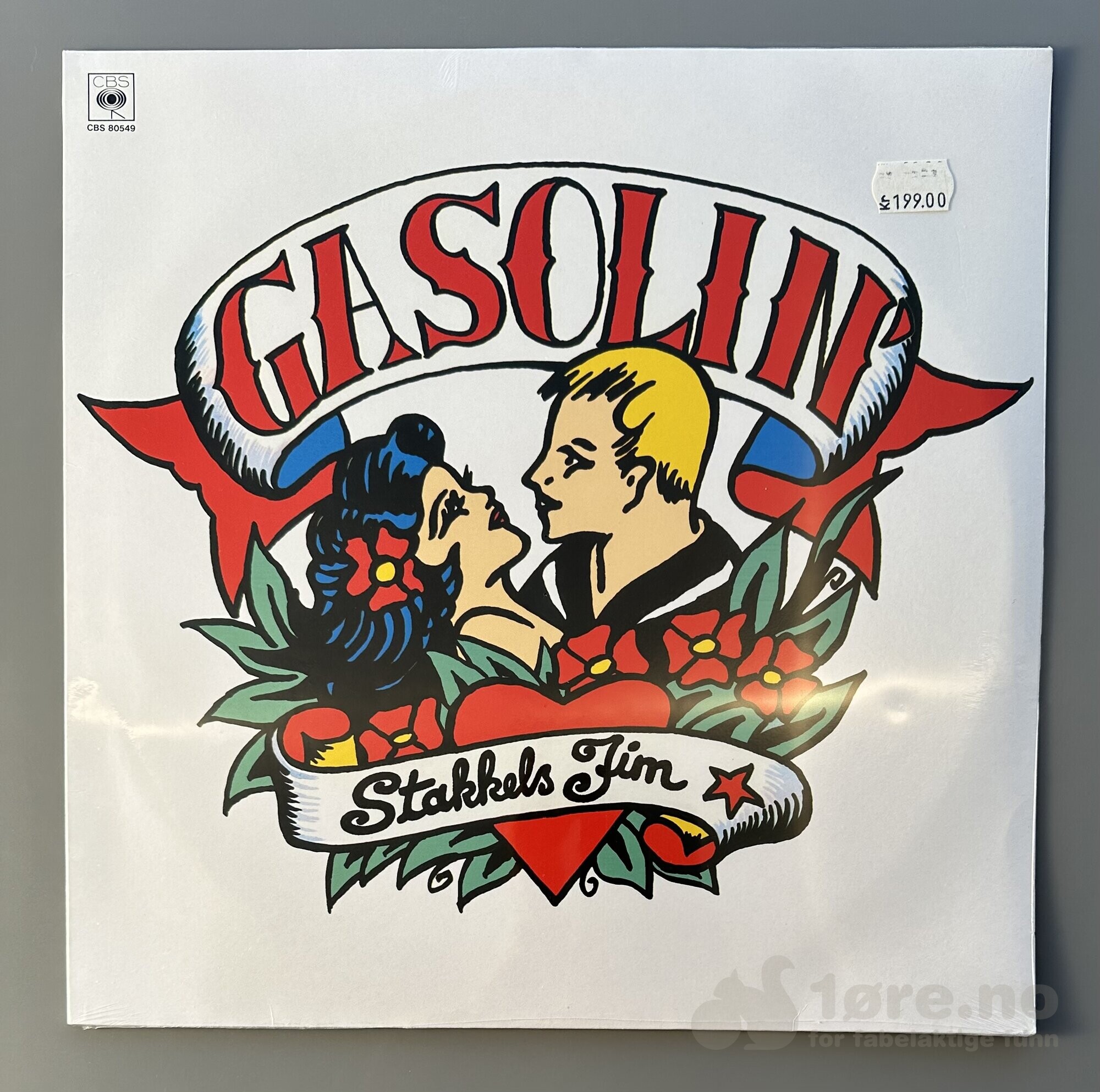 LP - Gasolin’ - Stakkels Jim