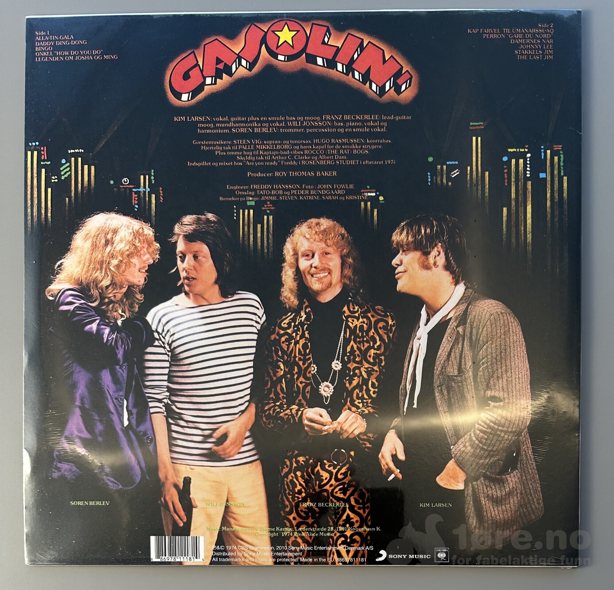LP - Gasolin’ - Stakkels Jim, bilde 2