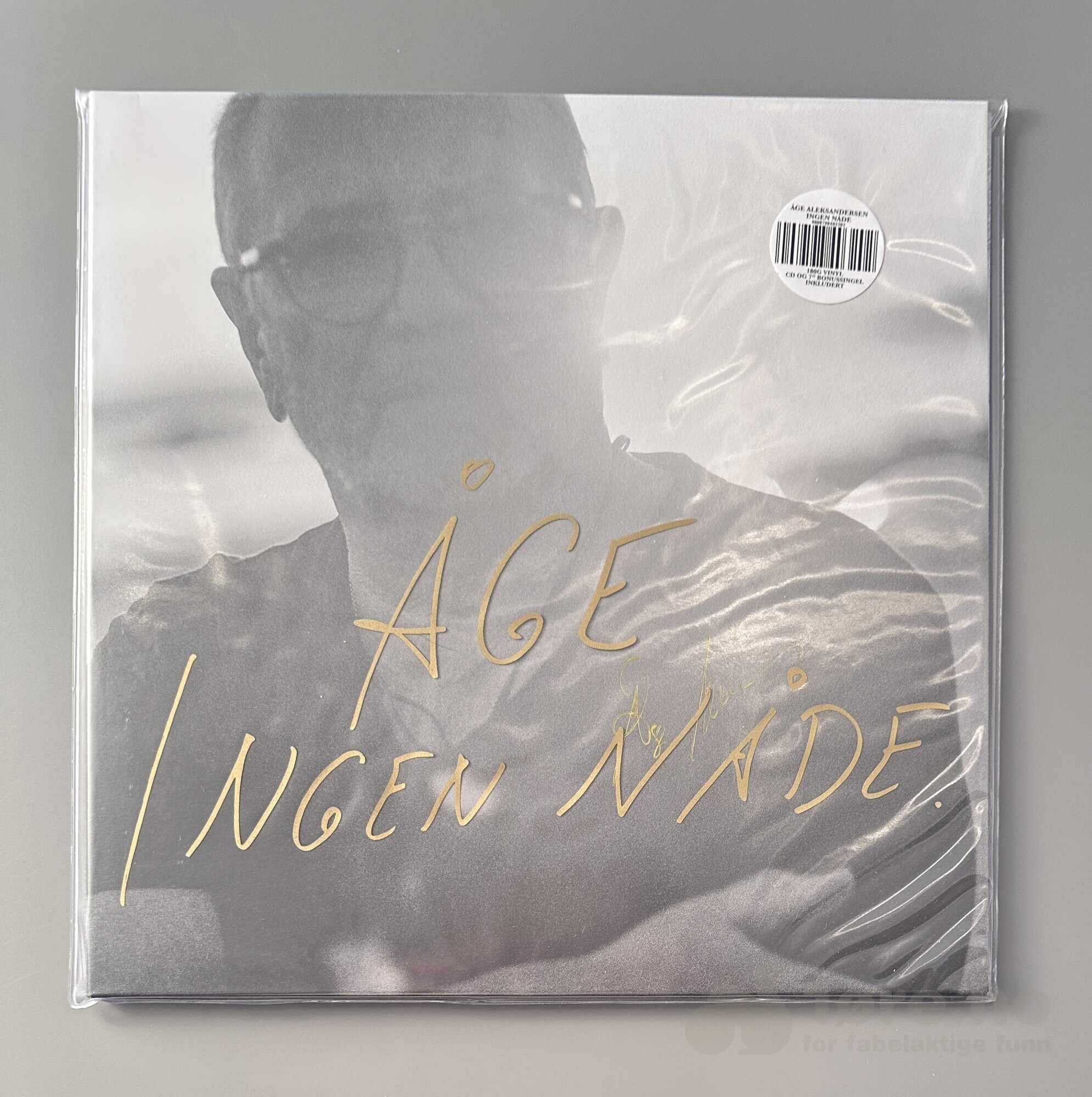 LP - Åge Aleksandersen - Ingen nåde
