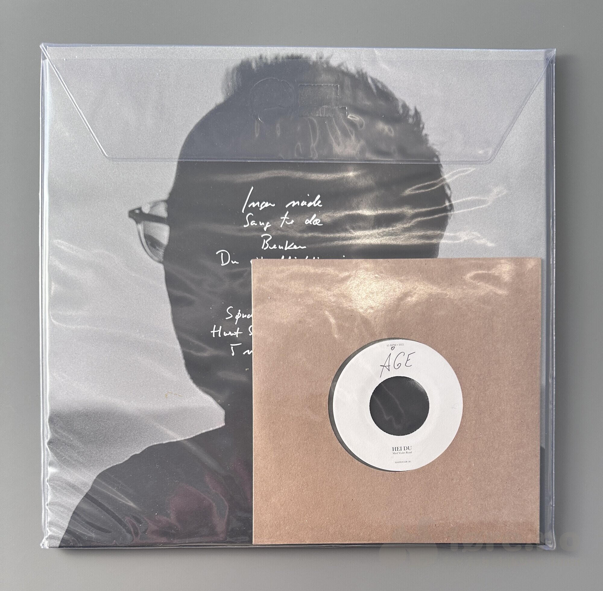 LP - Åge Aleksandersen - Ingen nåde, bilde 2