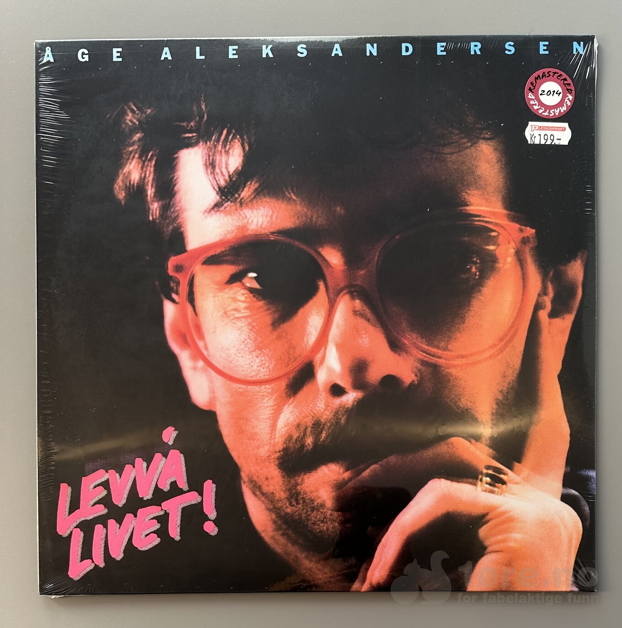 LP - Åge Aleksandersen - Levvå Livet