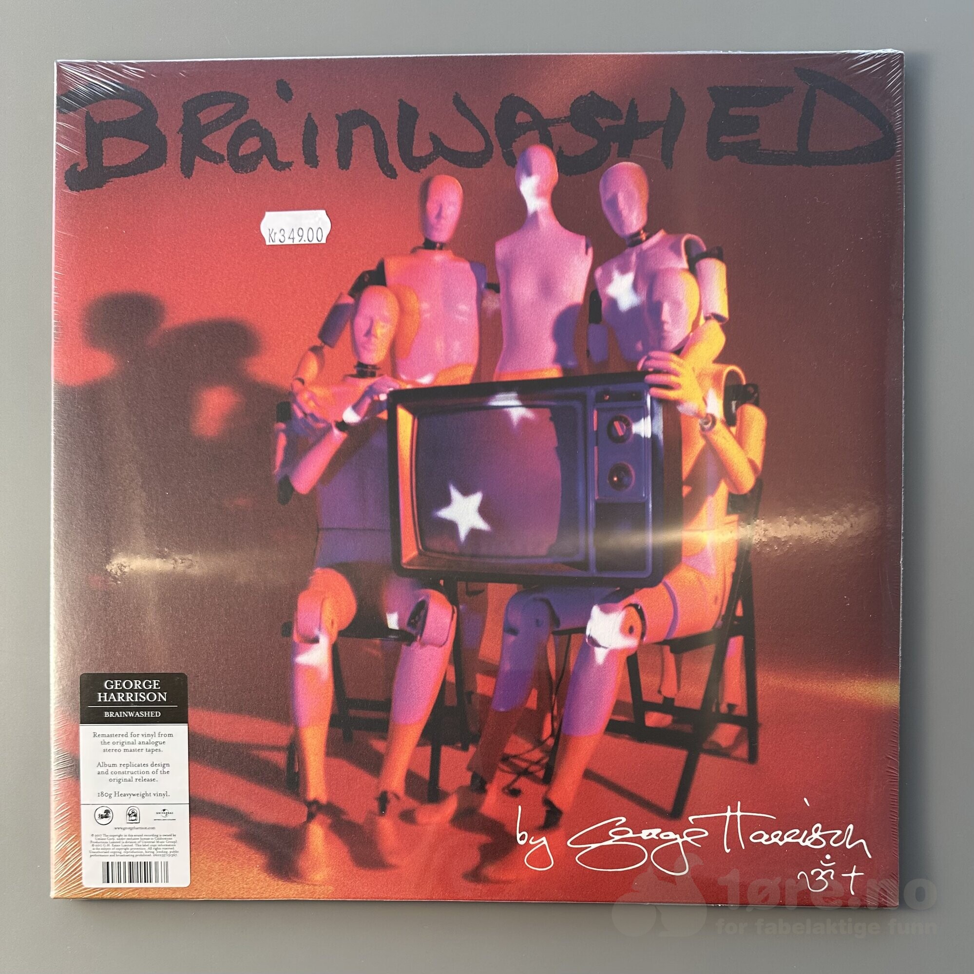 LP - George Harrison - Brainwashed
