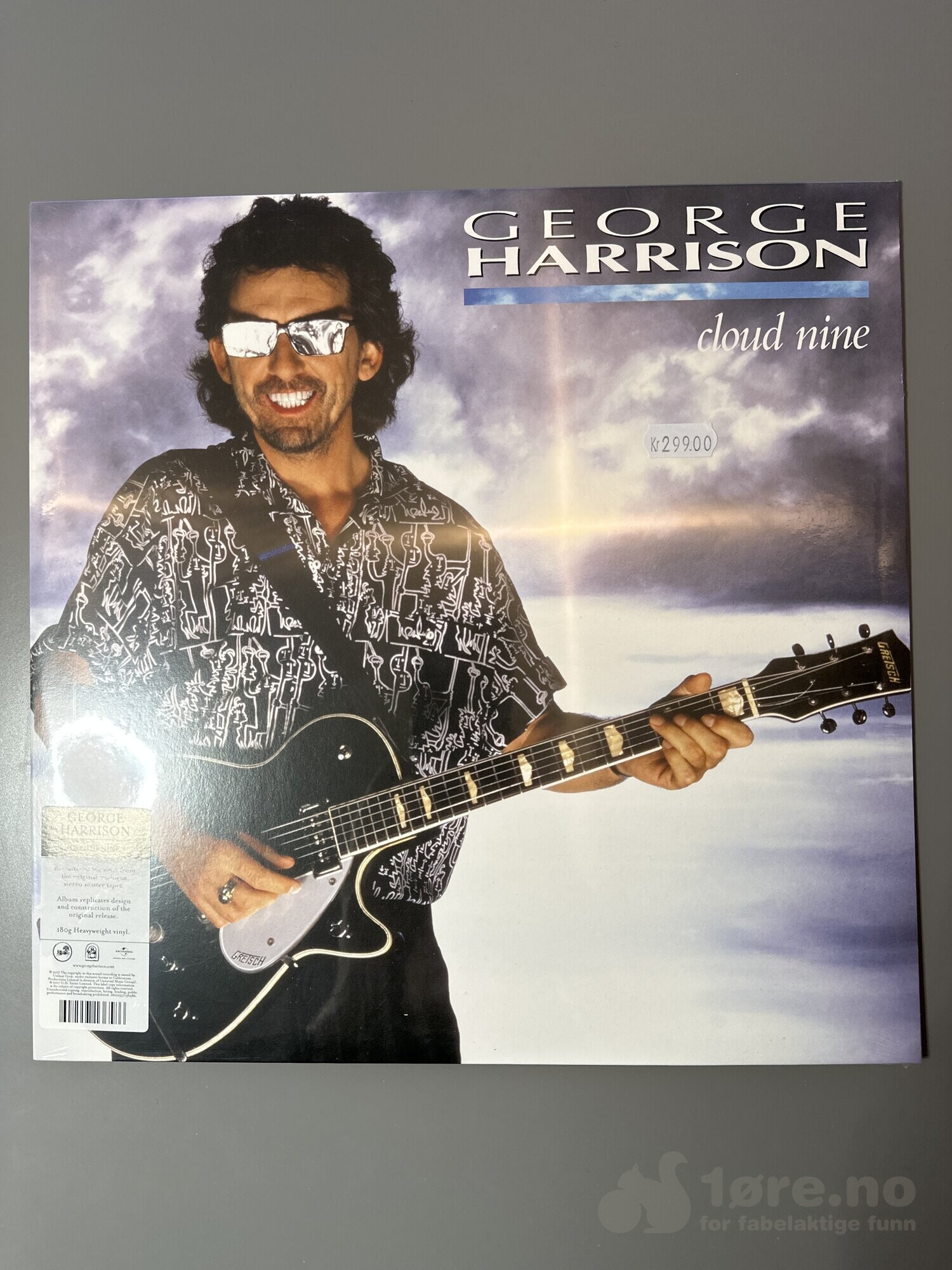 LP - George Harrison - Cloud nine