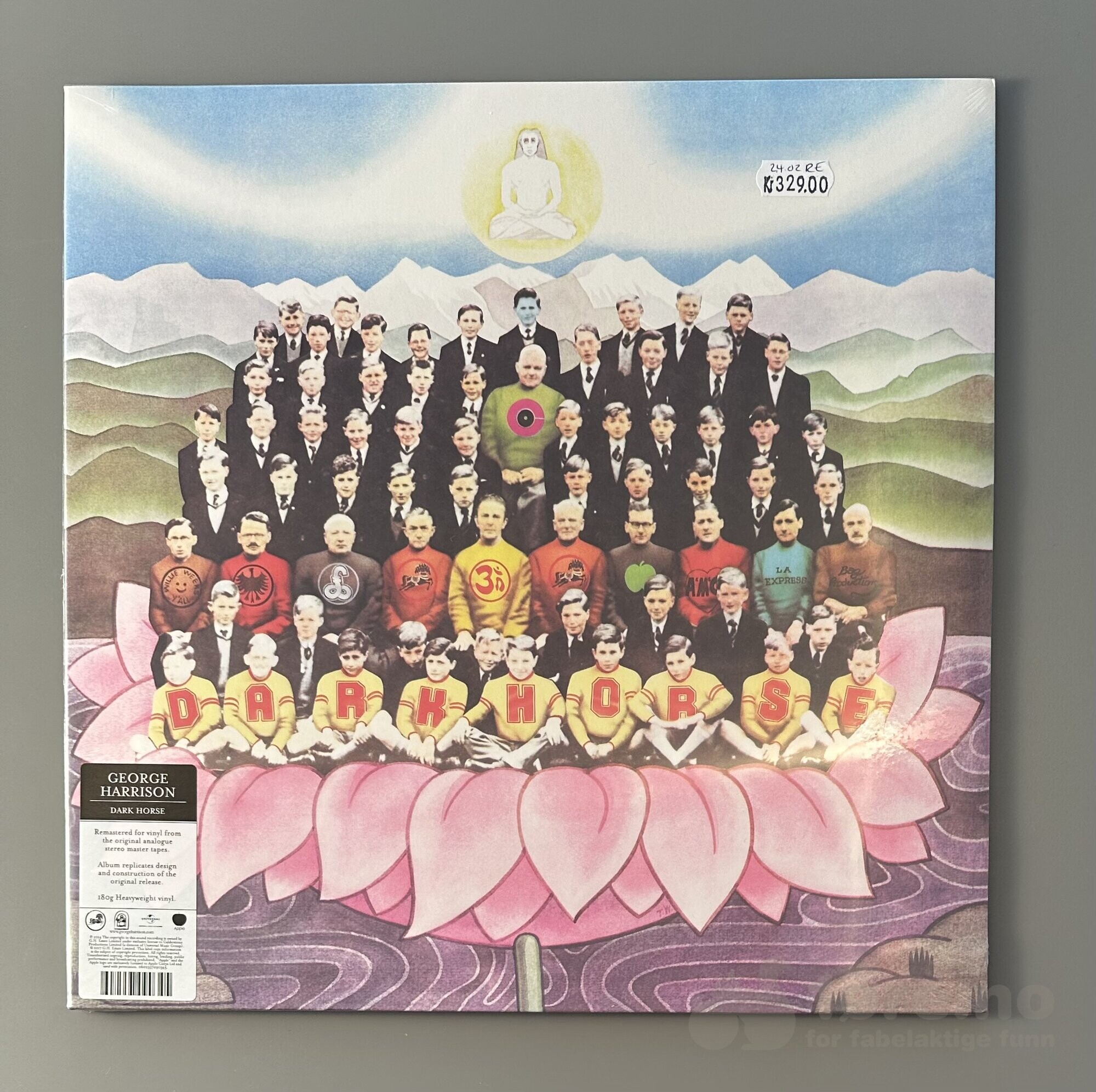 LP - George Harrison - Dark Horse
