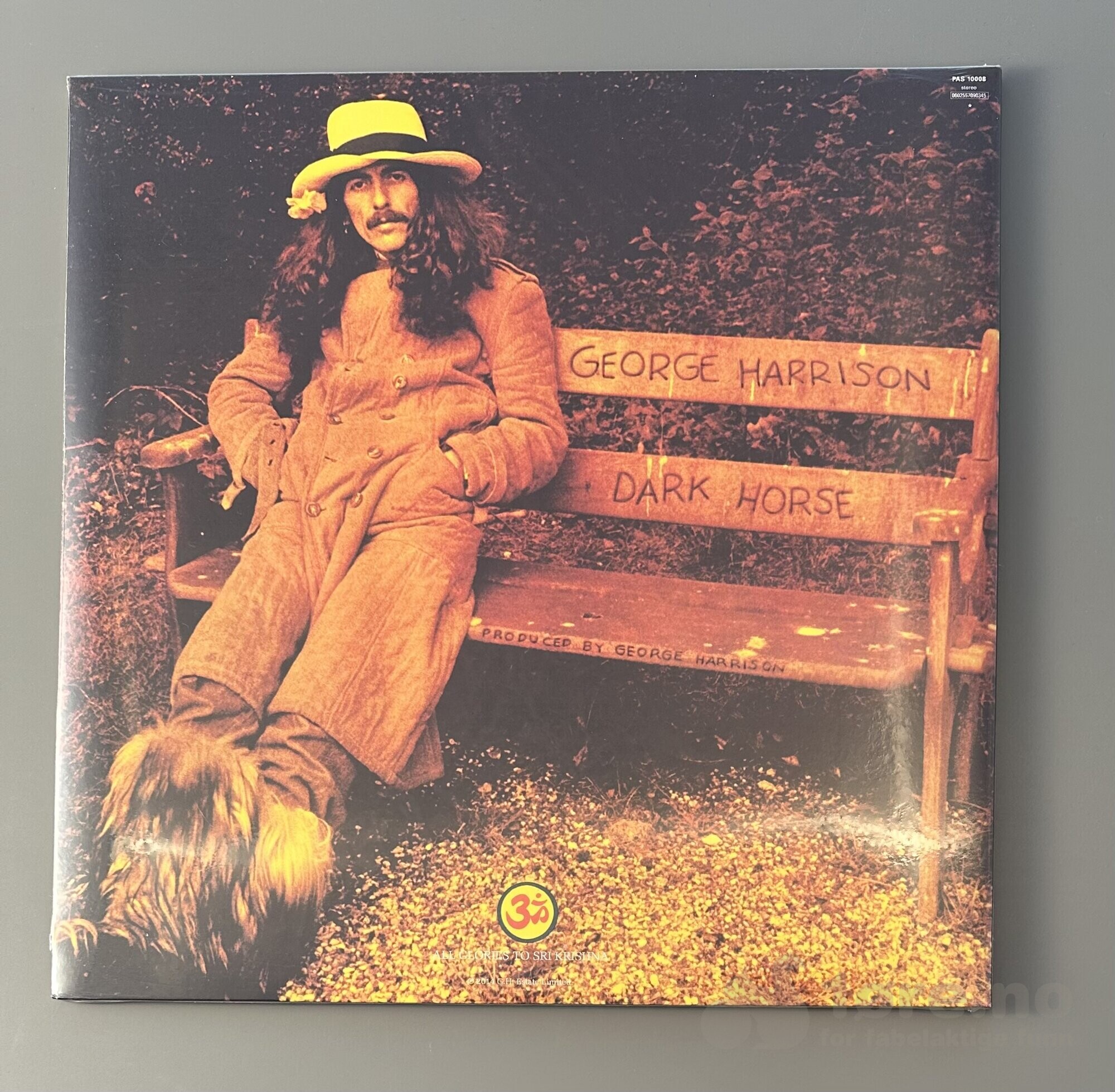 LP - George Harrison - Dark Horse, bilde 2