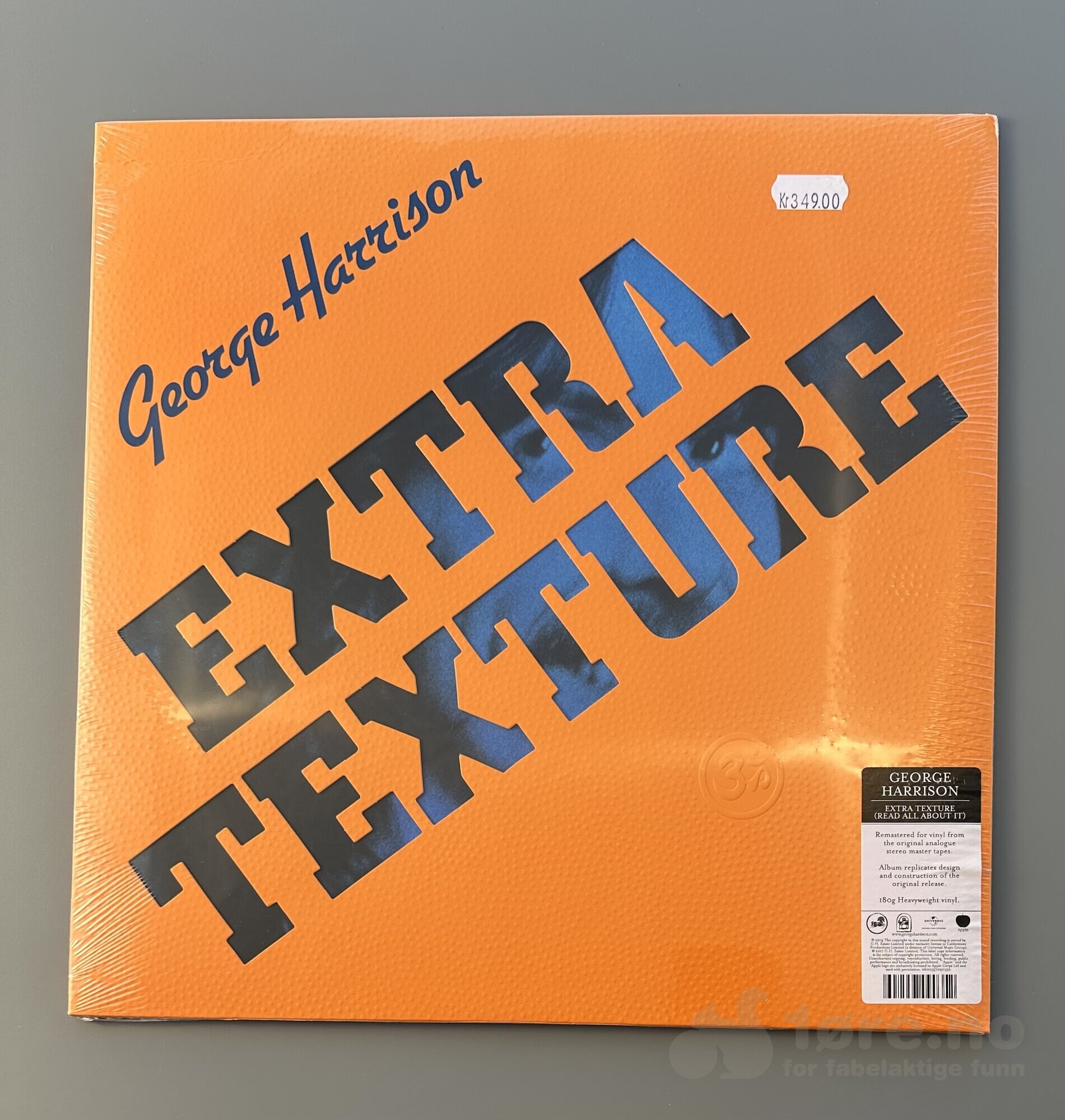 LP - George Harrison - Extra Texture