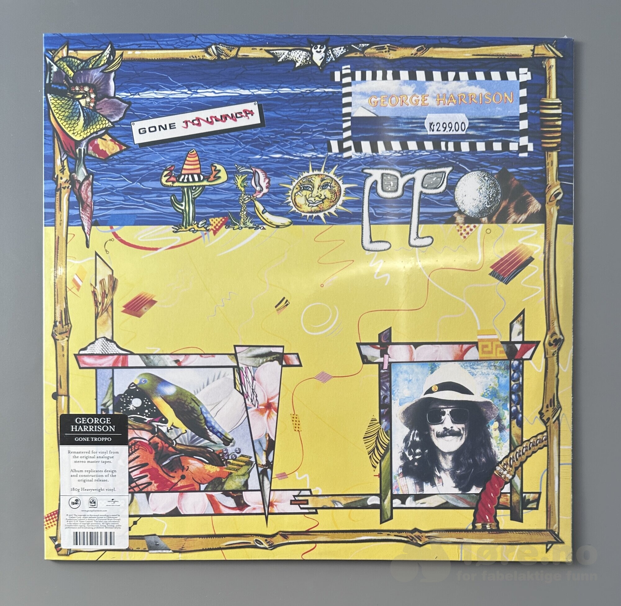 LP - George Harrison - Gone Troppo