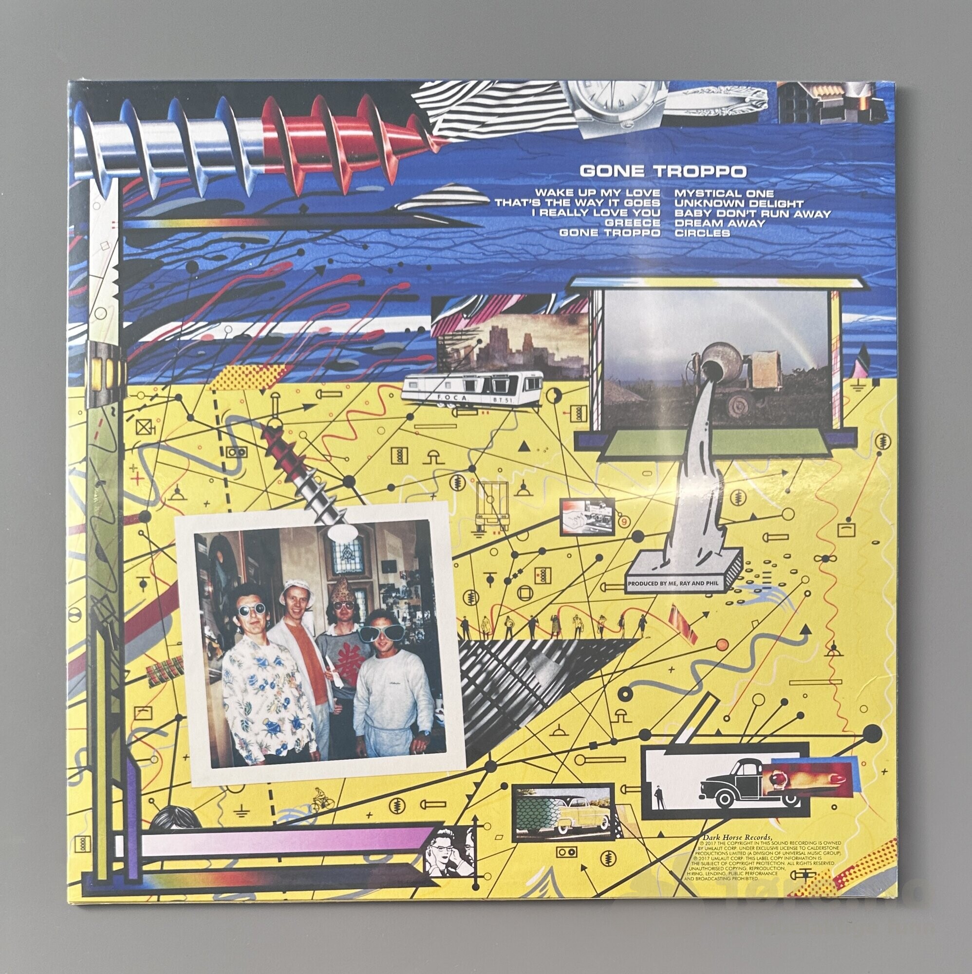 LP - George Harrison - Gone Troppo, bilde 2