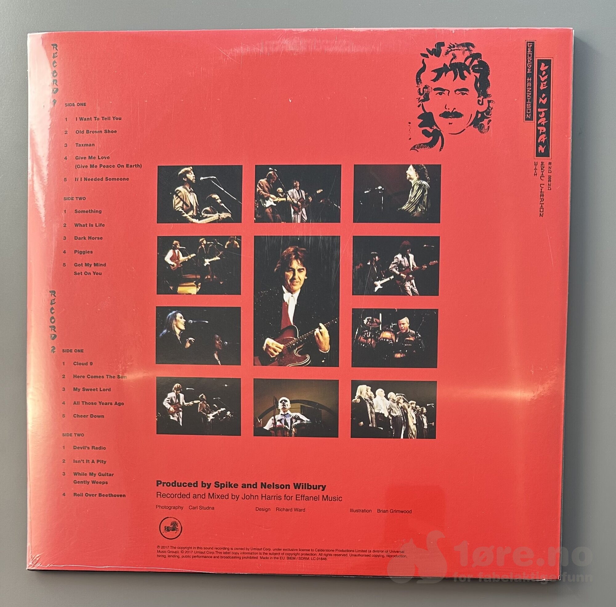 LP - George Harrison - Live in Japan, bilde 2