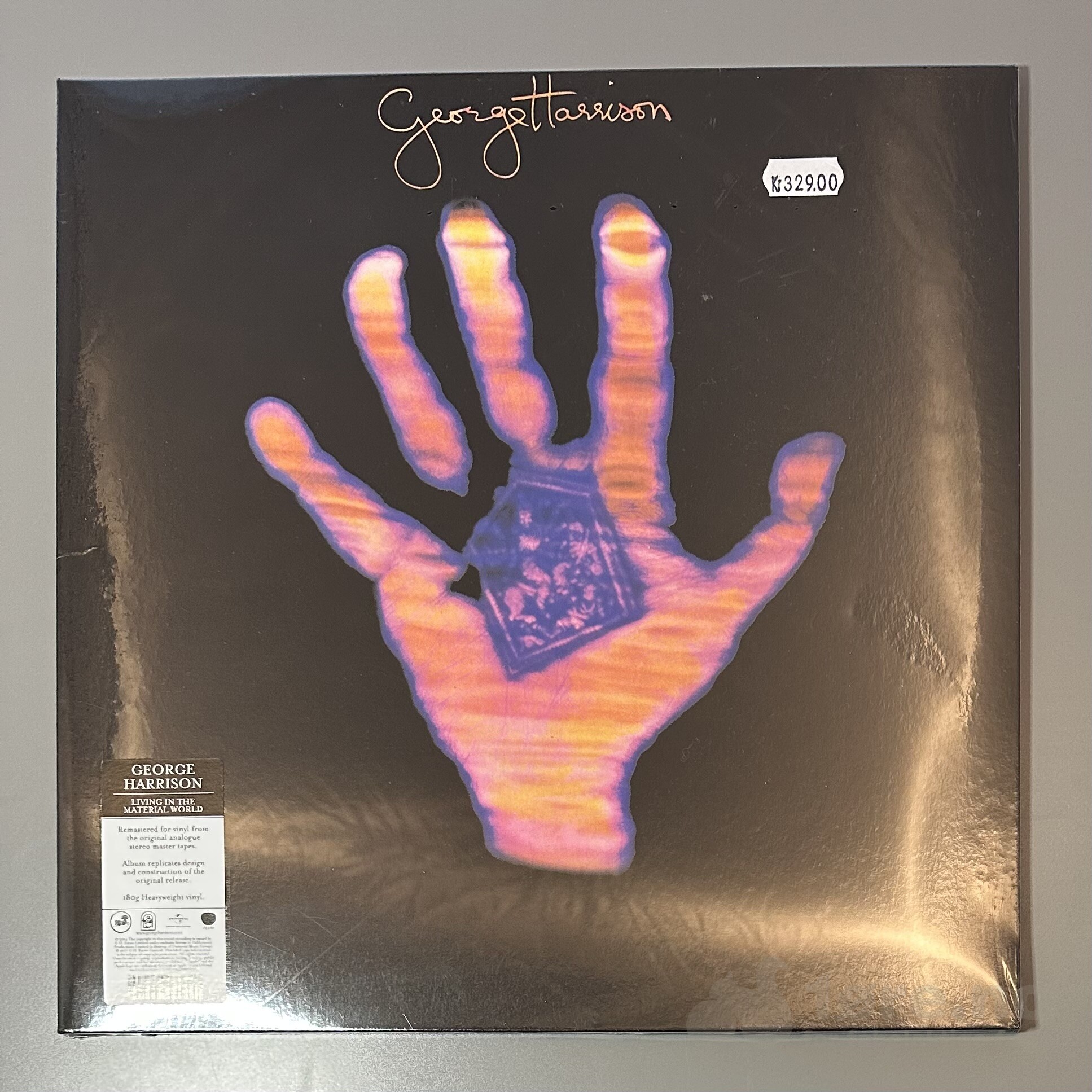LP - George Harrison - Living in the material world