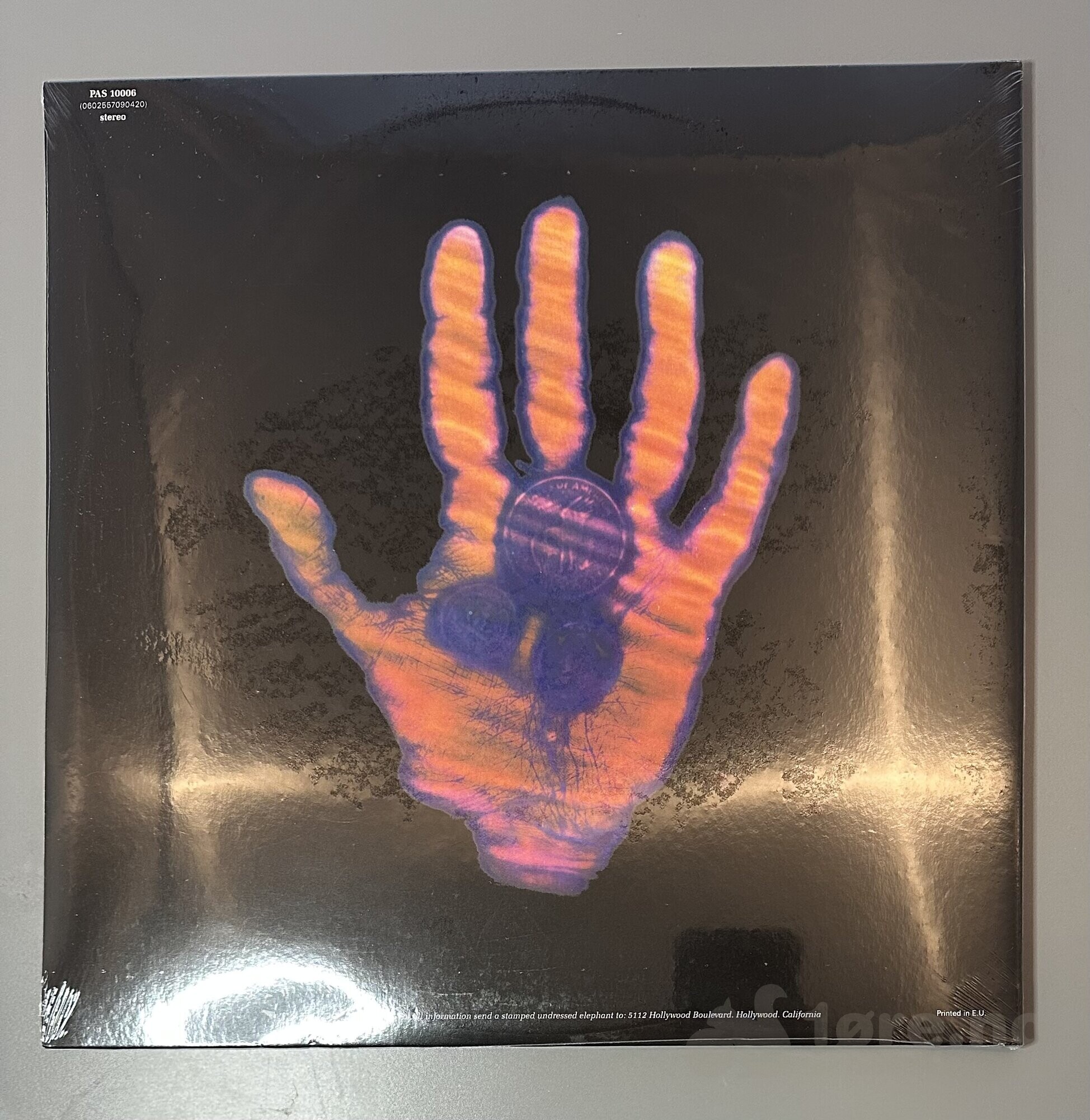 LP - George Harrison - Living in the material world, bilde 2