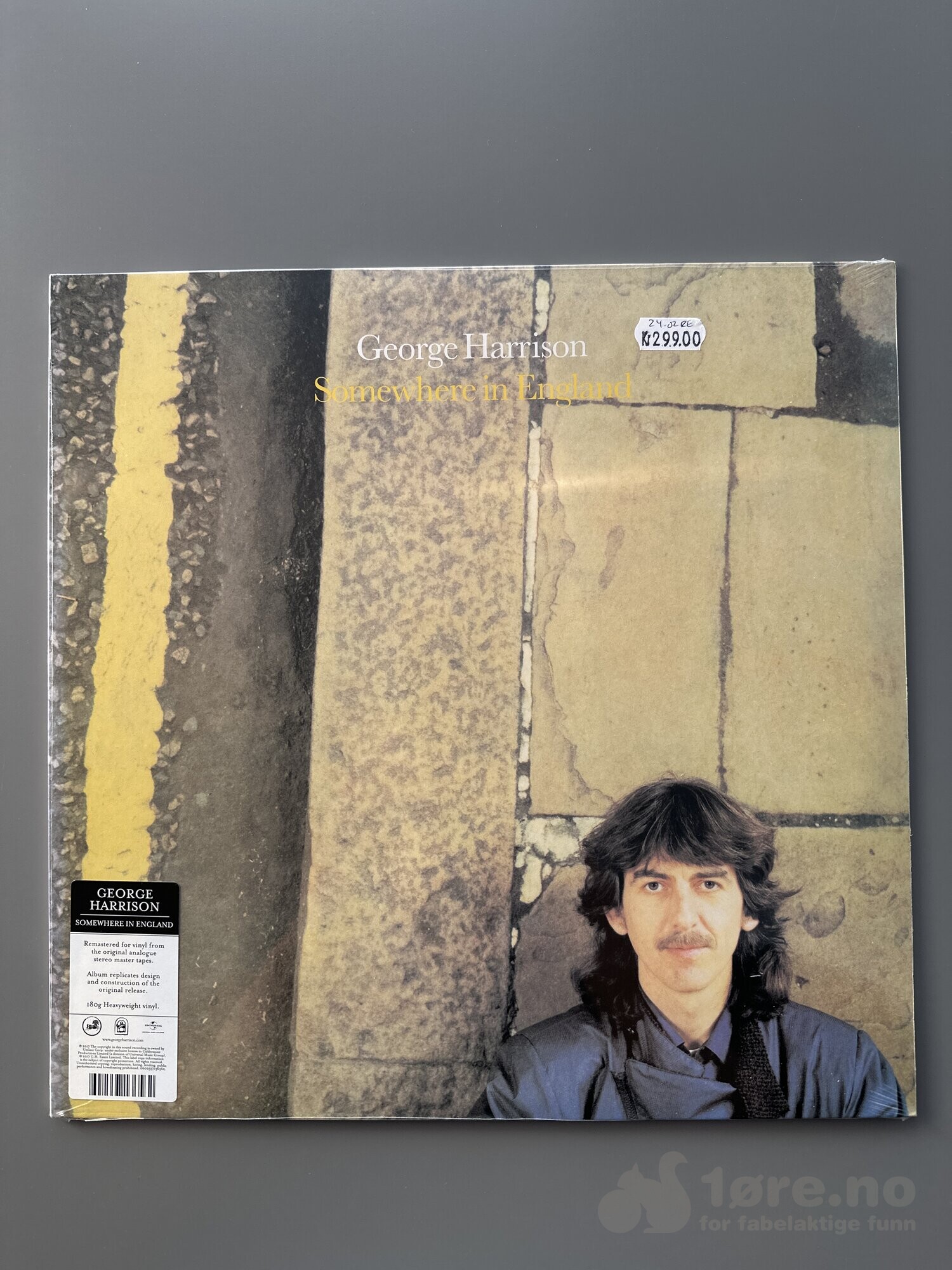 LP - George Harrison - Somewhere in England