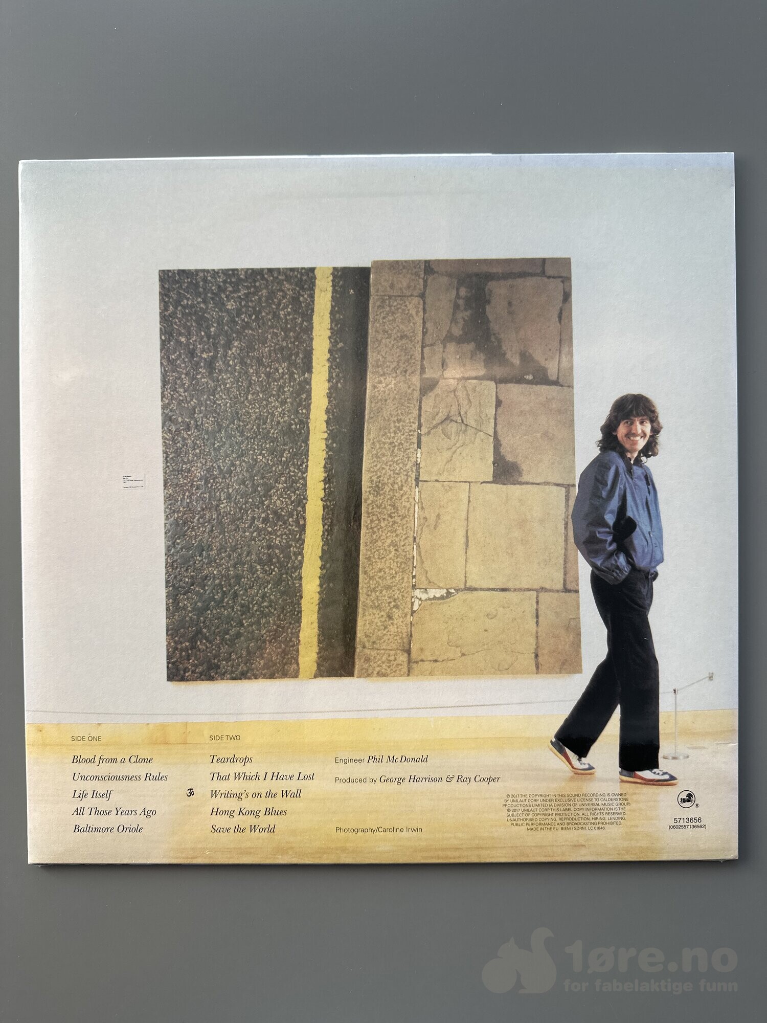 LP - George Harrison - Somewhere in England, bilde 2