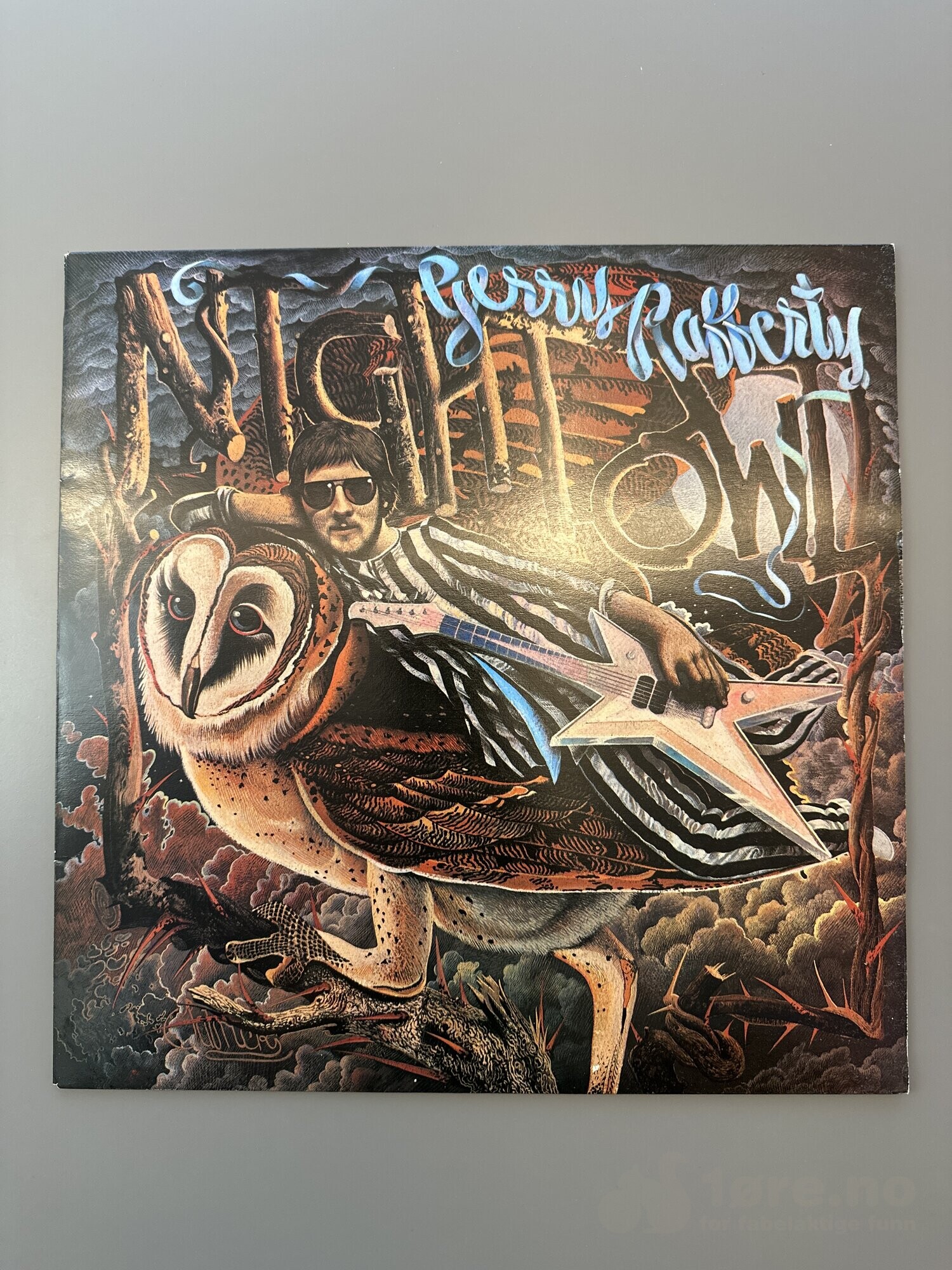 LP - Gerry Rafferty - Night Owl