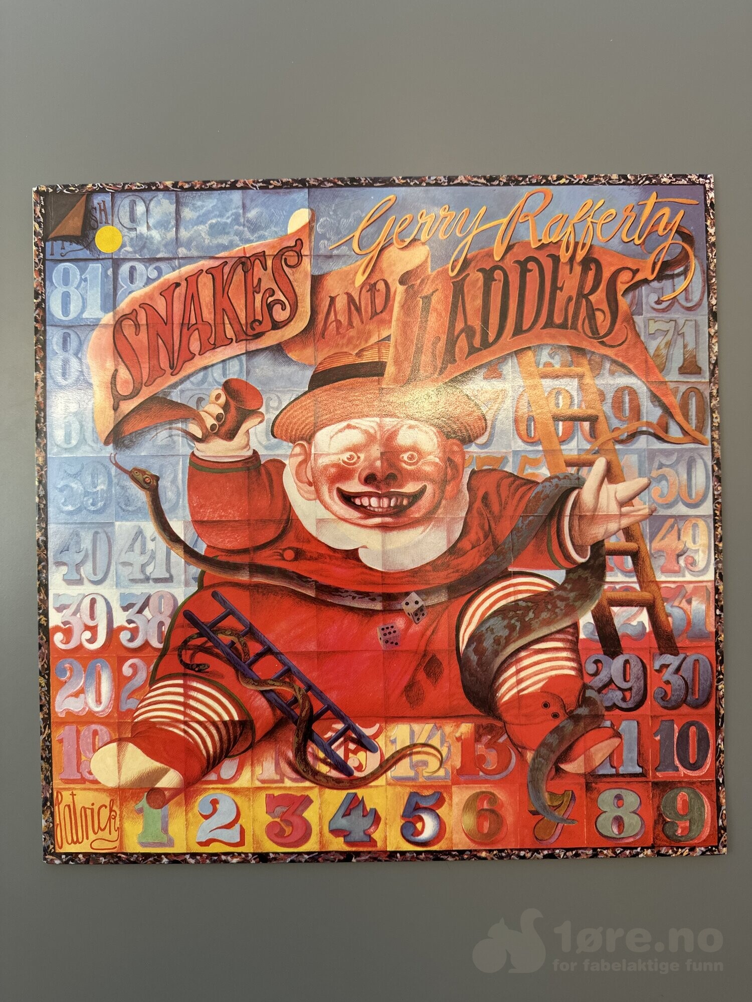 LP - Gerry Rafferty - Snakes and Ladders