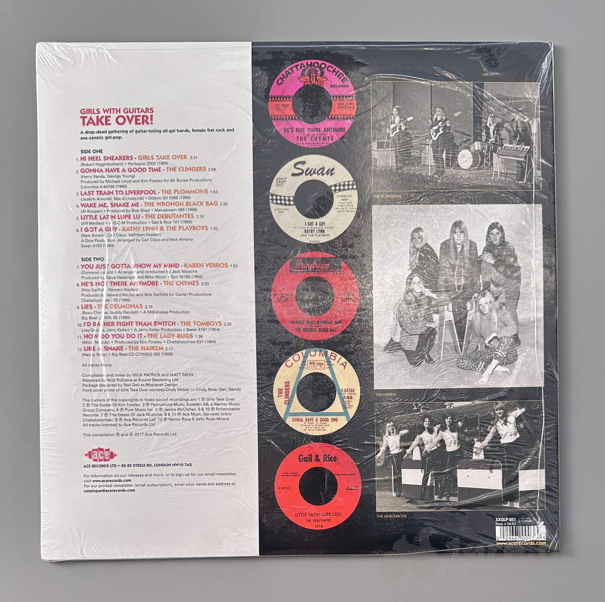 LP - Girls with guitars take over!, bilde 2