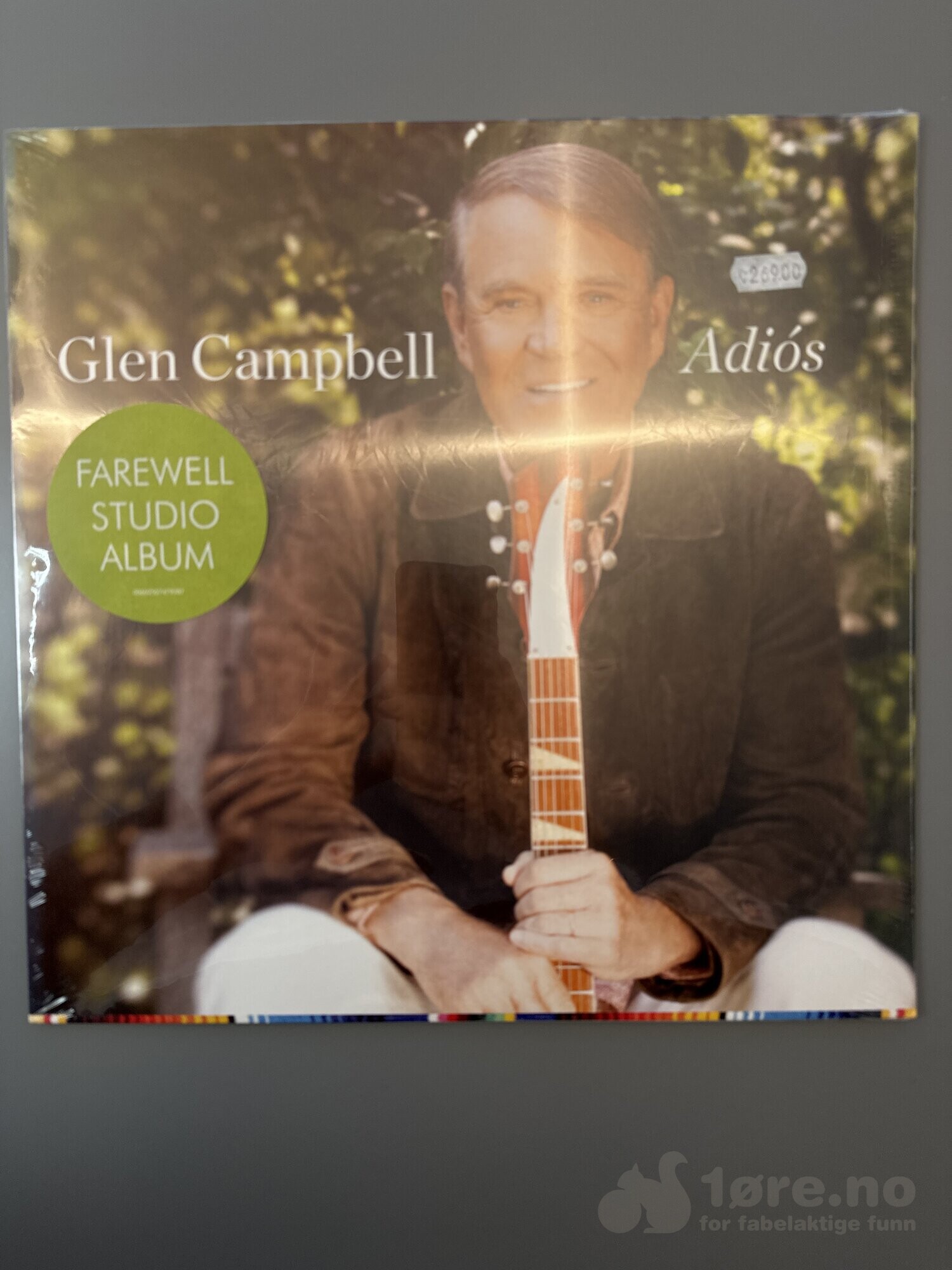LP - Glen Campbell - Adiós