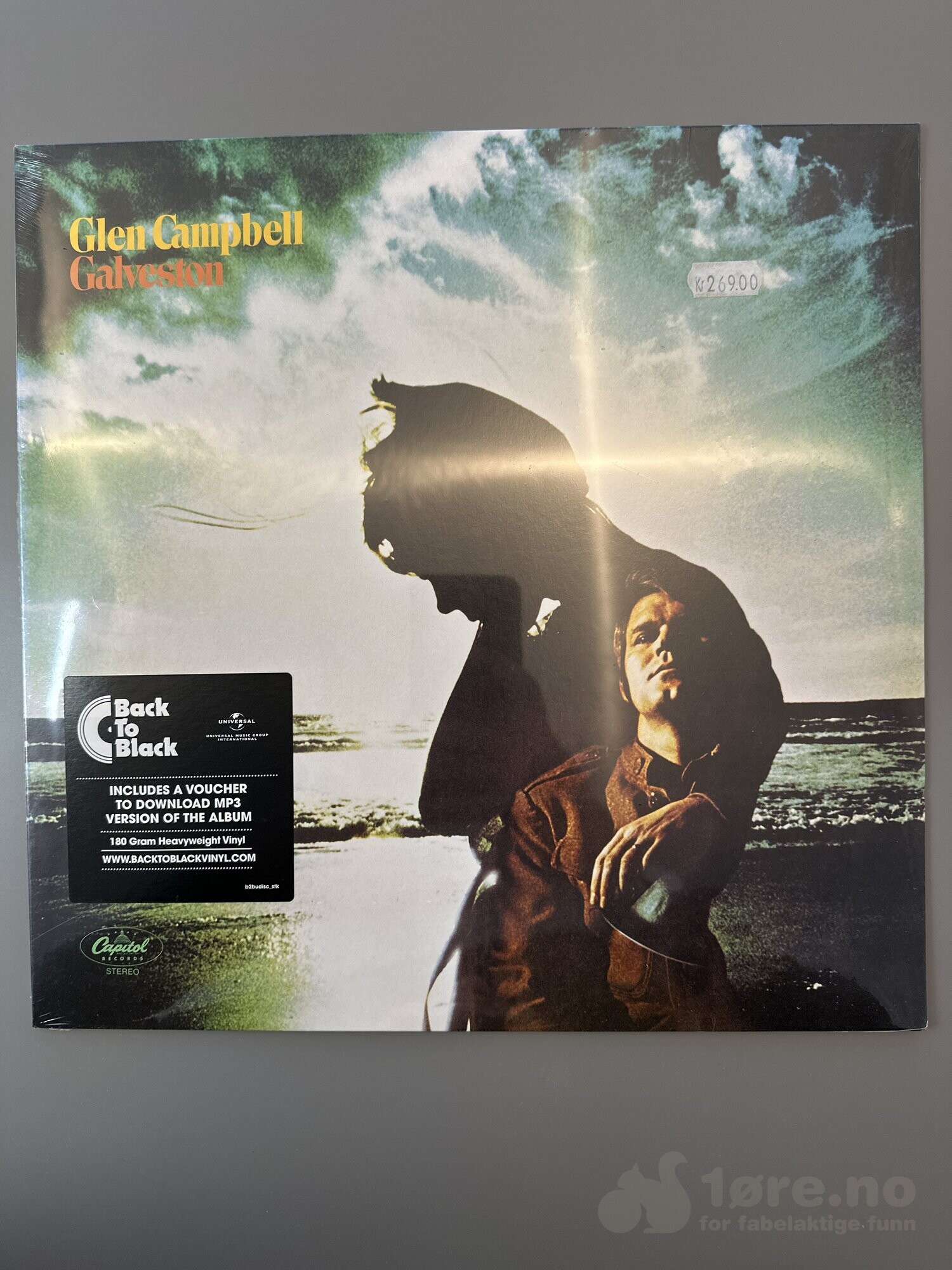LP - Glen Campbell - Galveston