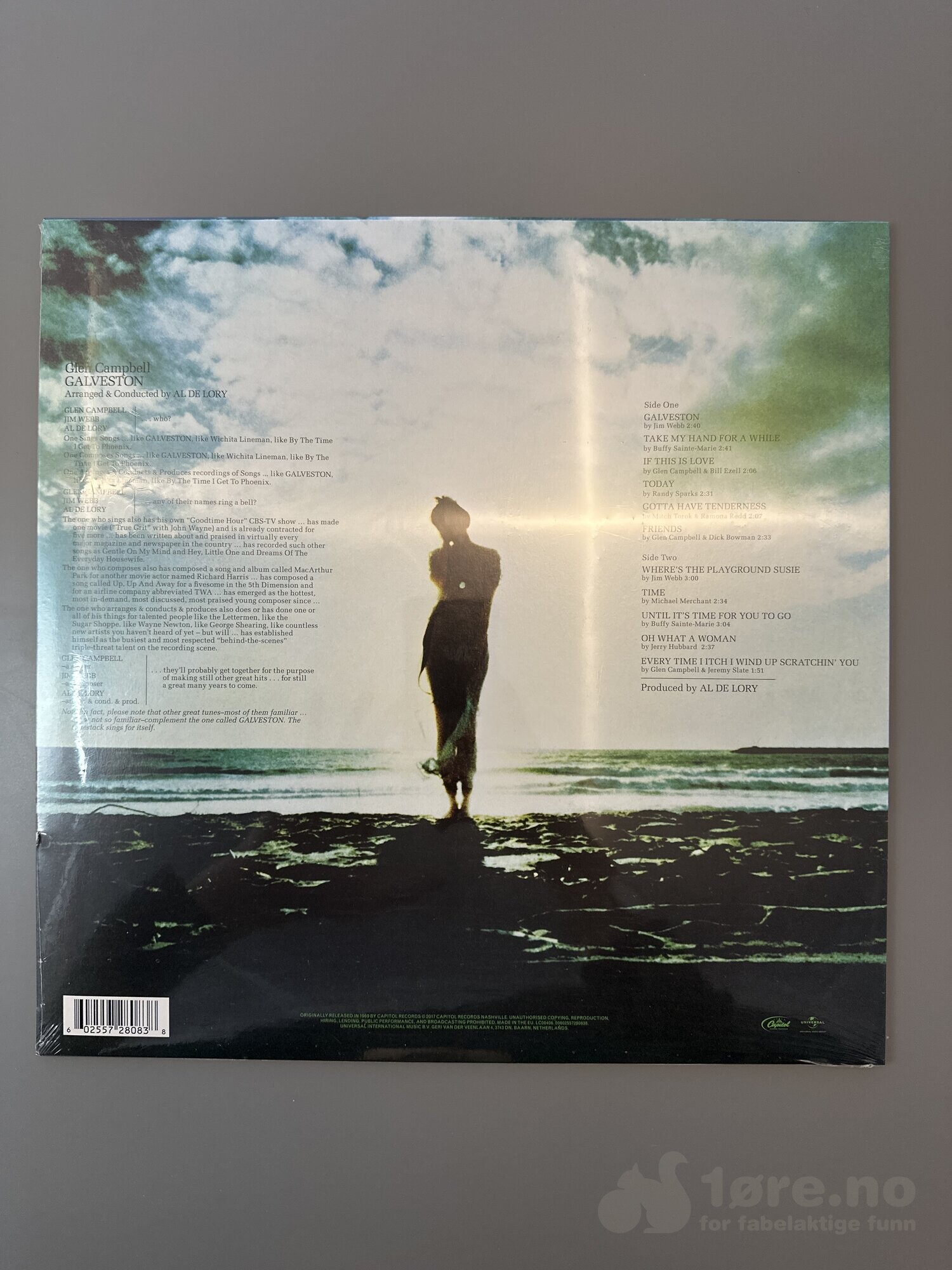 LP - Glen Campbell - Galveston, bilde 2