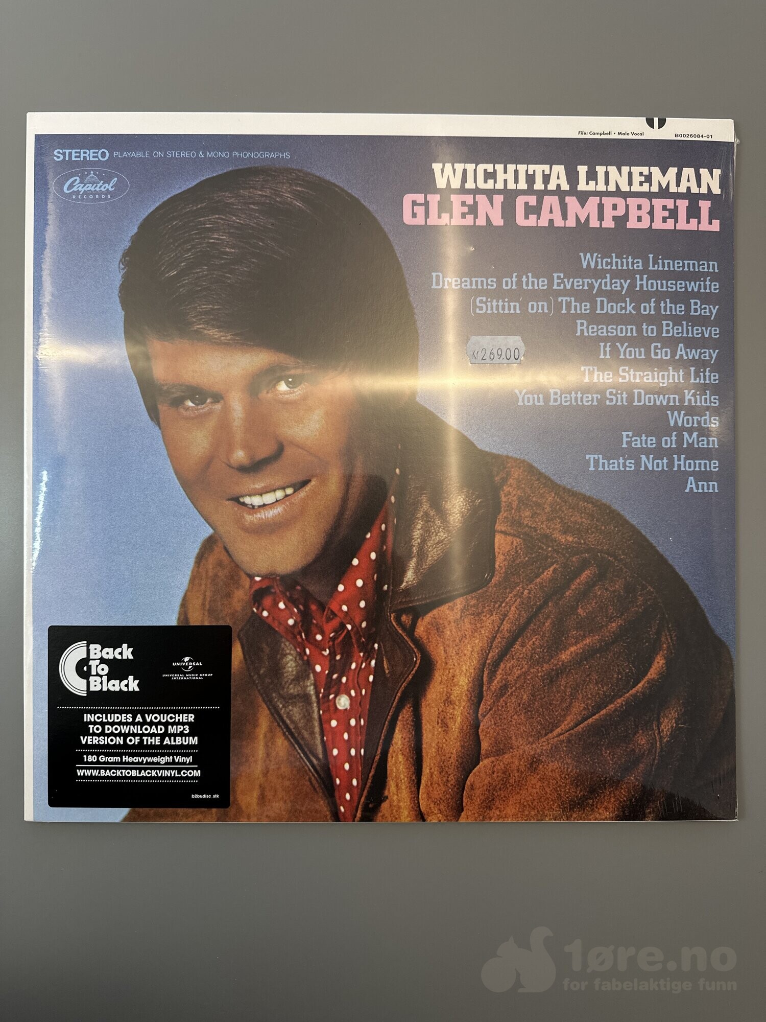 LP - Glen Campbell - Wichita Lineman