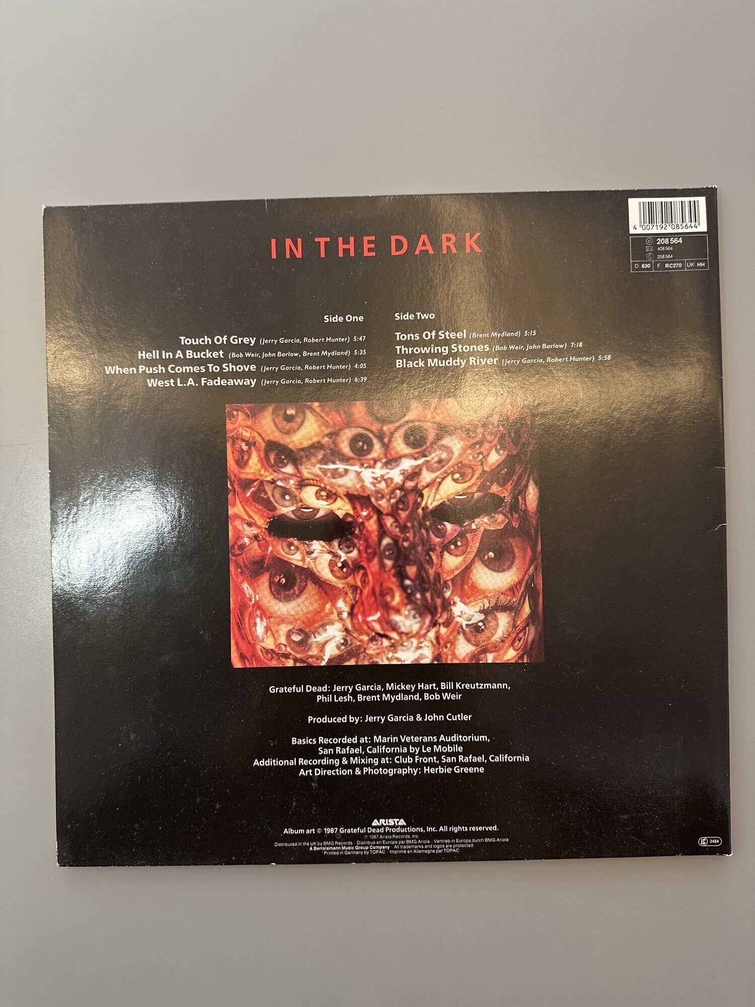 LP - Grateful Dead - In The Dark, bilde 2