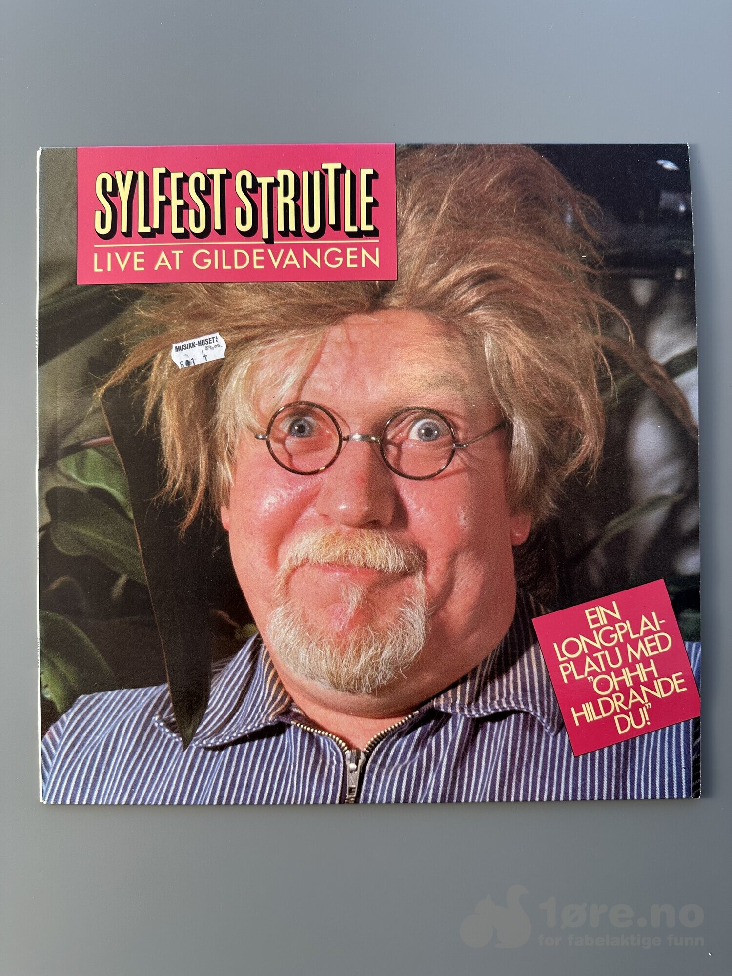 LP - Harald Heide-Steen Jr - Sylfest Strutle